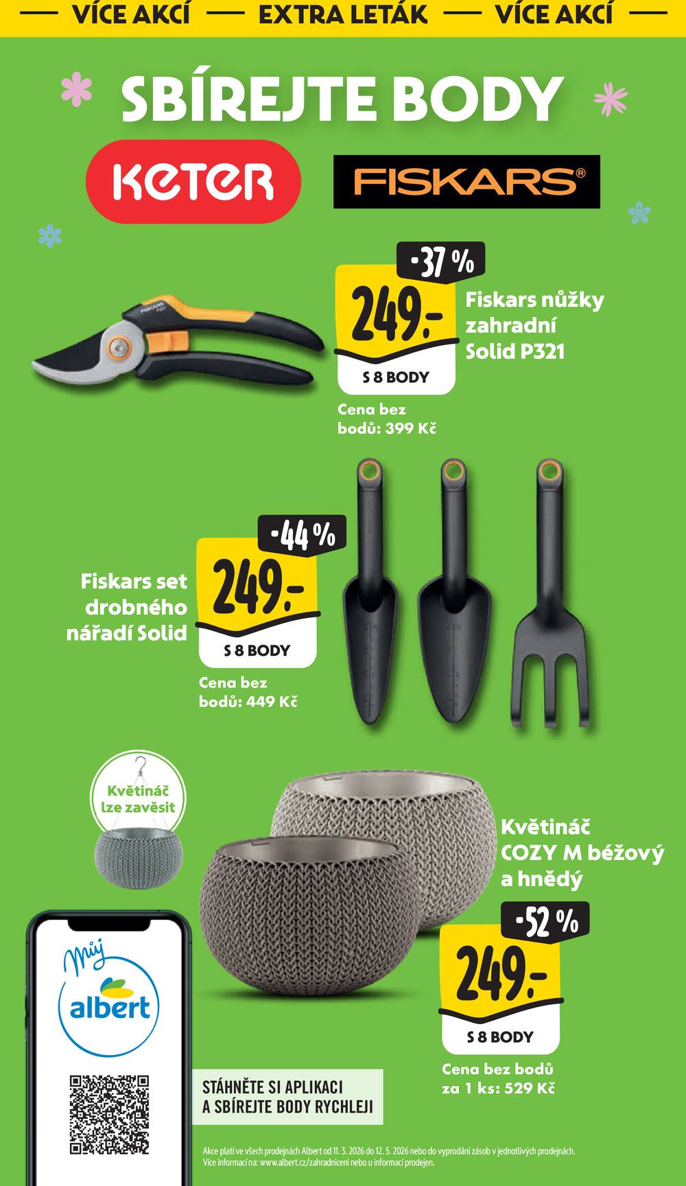 Leták Albert - Albert Supermarket od 11.3. do 17.3.2026 - strana 40