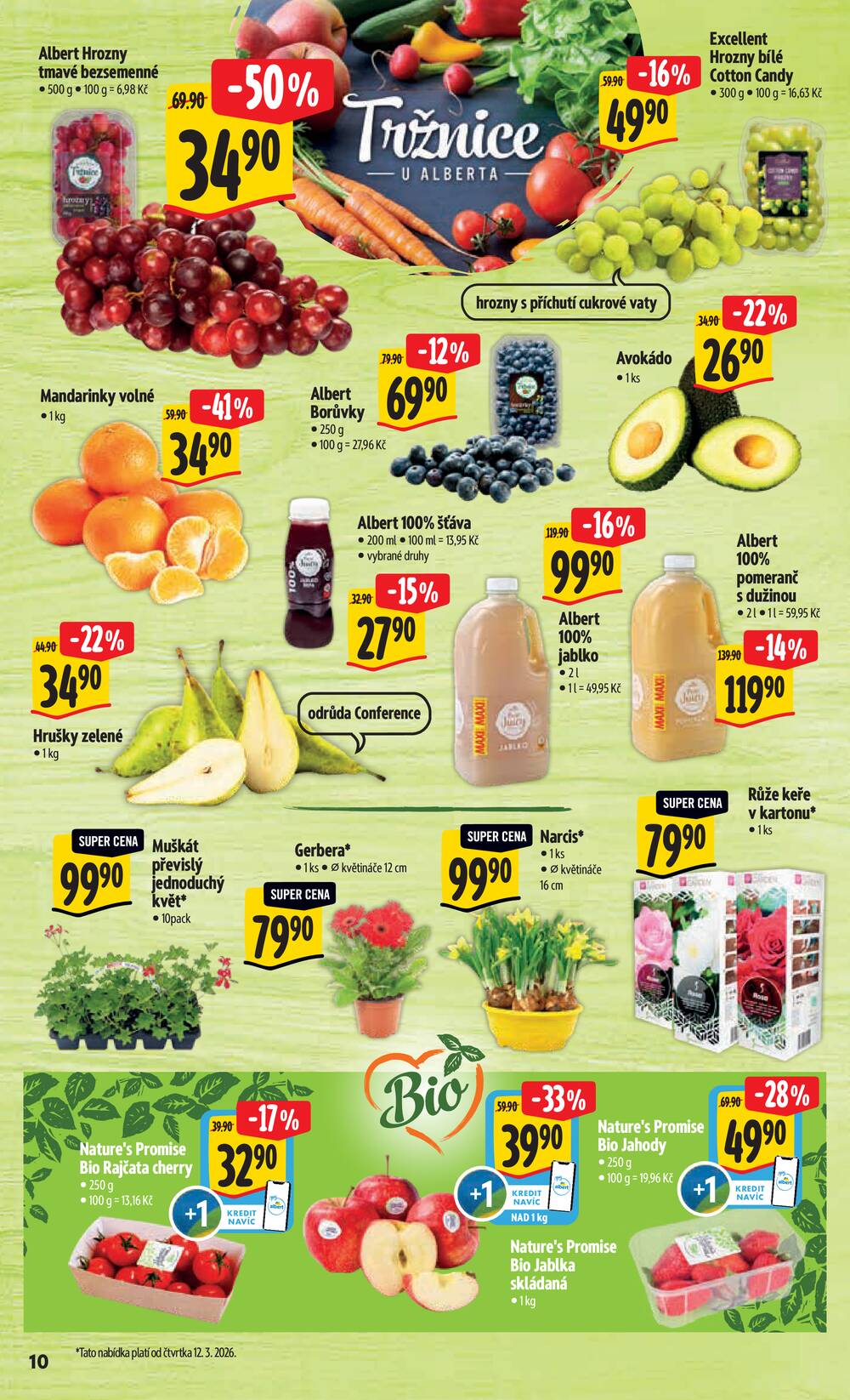 Albert  Hypermarket od 11.3. do 17.3.2026