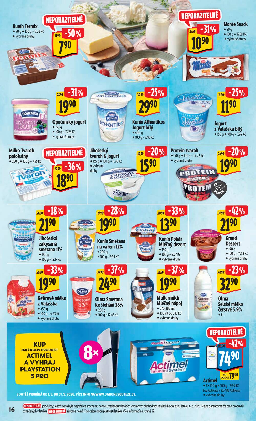 Albert  Hypermarket od 11.3. do 17.3.2026