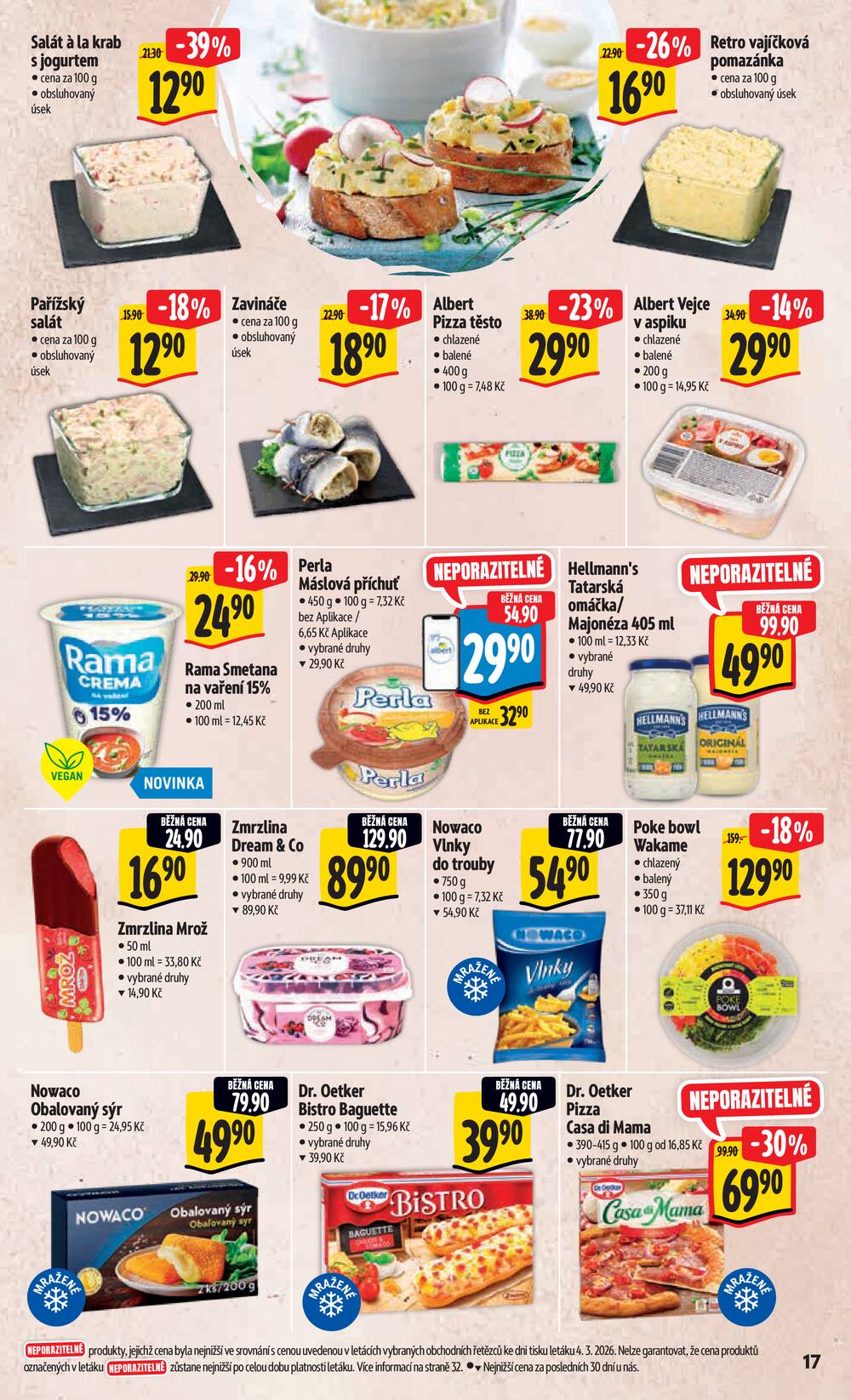 Albert  Hypermarket od 11.3. do 17.3.2026