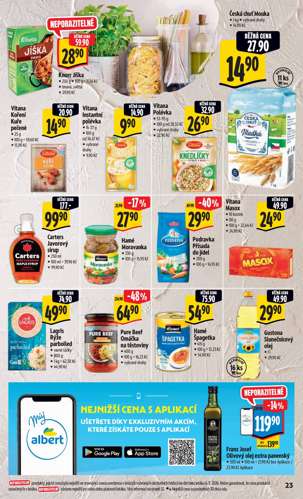 Albert  Hypermarket od 11.3. do 17.3.2026