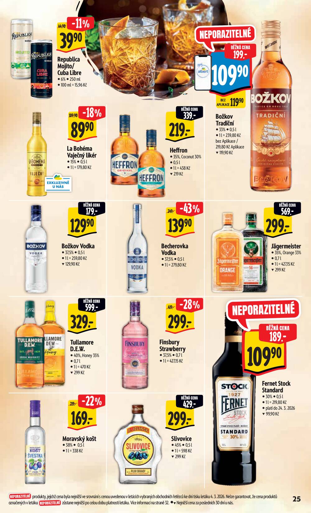 Albert  Hypermarket od 11.3. do 17.3.2026