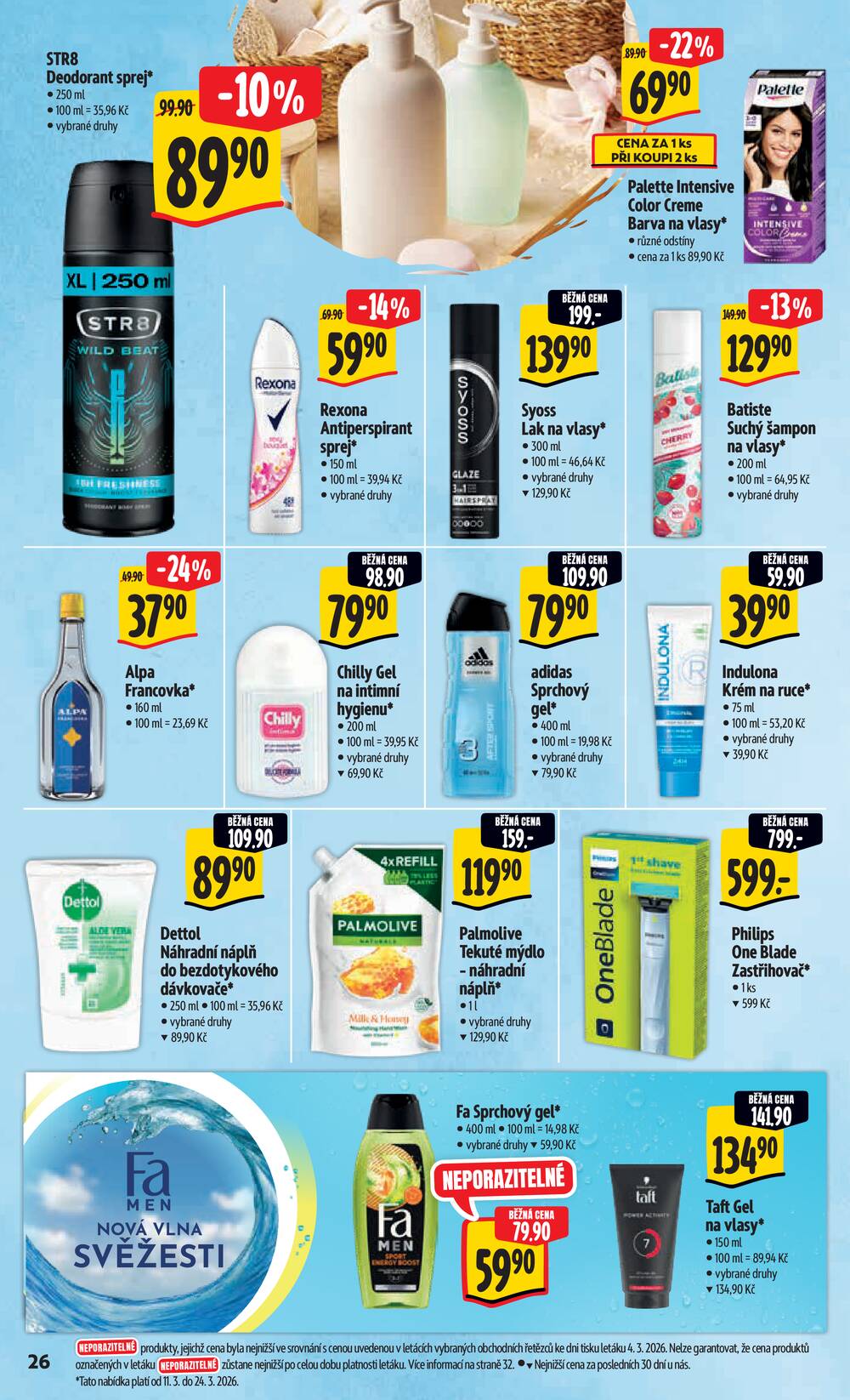 Albert  Hypermarket od 11.3. do 17.3.2026