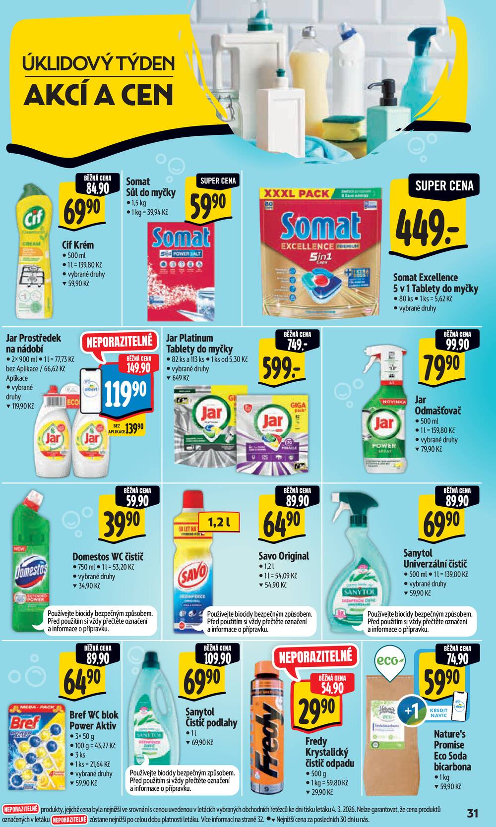 Leták Albert - Albert  Hypermarket od 11.3. do 17.3.2026 - strana 33