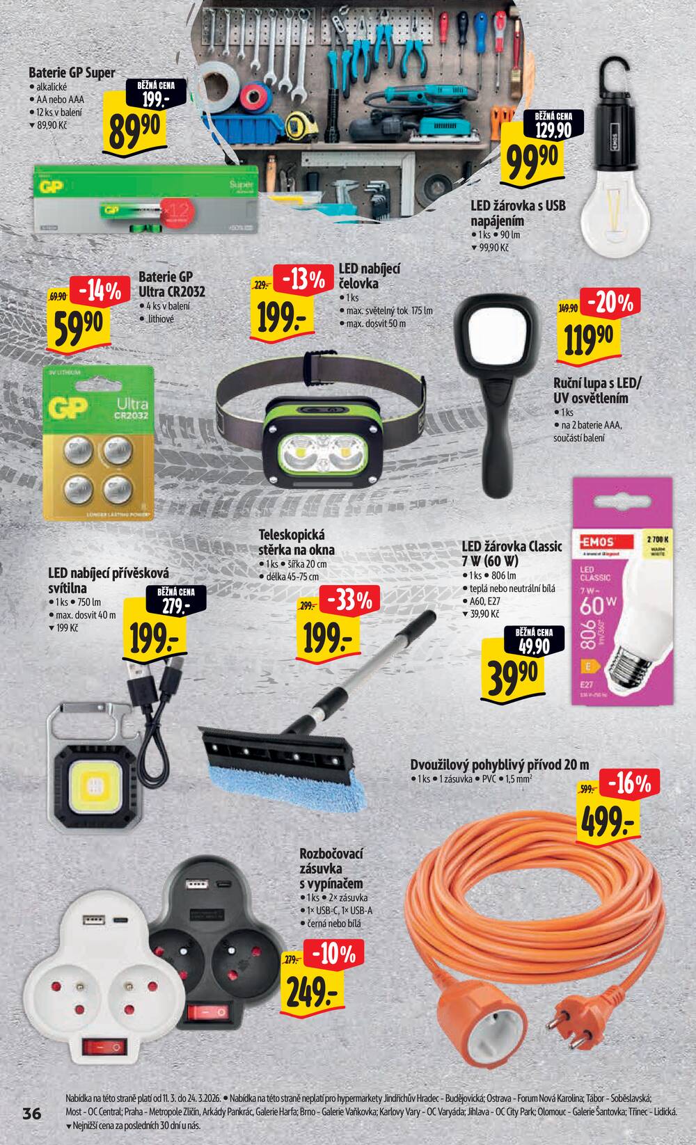 Albert  Hypermarket od 11.3. do 17.3.2026