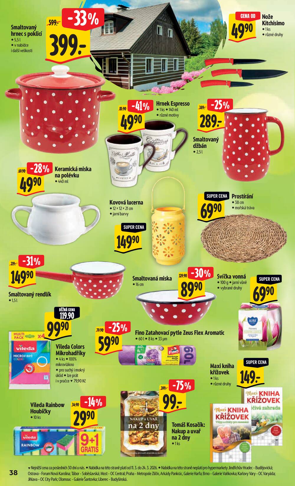 Albert  Hypermarket od 11.3. do 17.3.2026