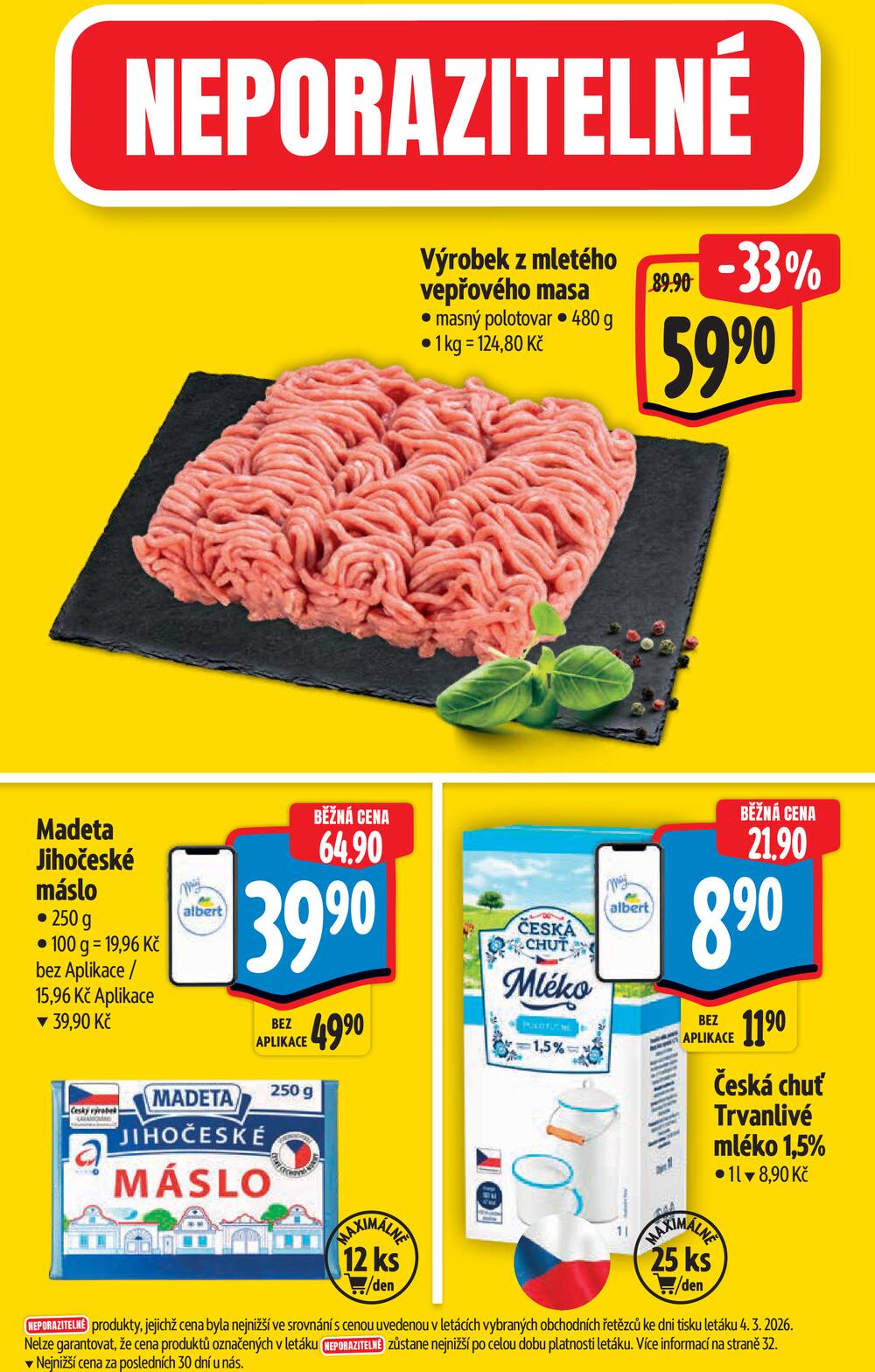 Leták Albert - Albert Hypermarket Jihomoravský od 11.3. do 17.3.2026 - strana 3