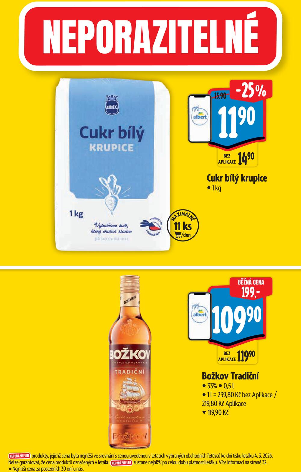 Leták Albert - Albert Hypermarket Jihomoravský od 11.3. do 17.3.2026 - strana 4