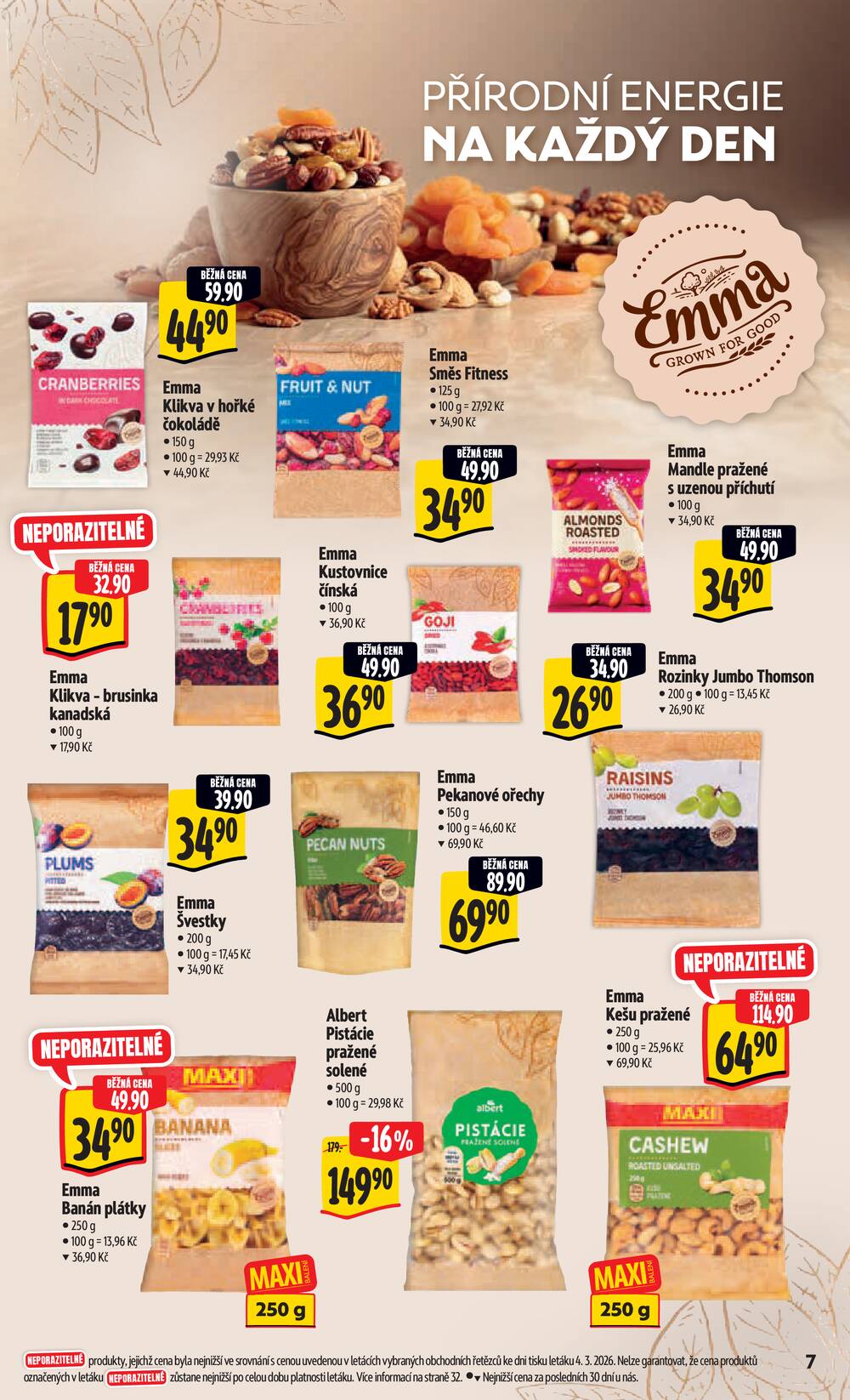 Leták Albert - Albert Hypermarket Jihomoravský od 11.3. do 17.3.2026 - strana 13