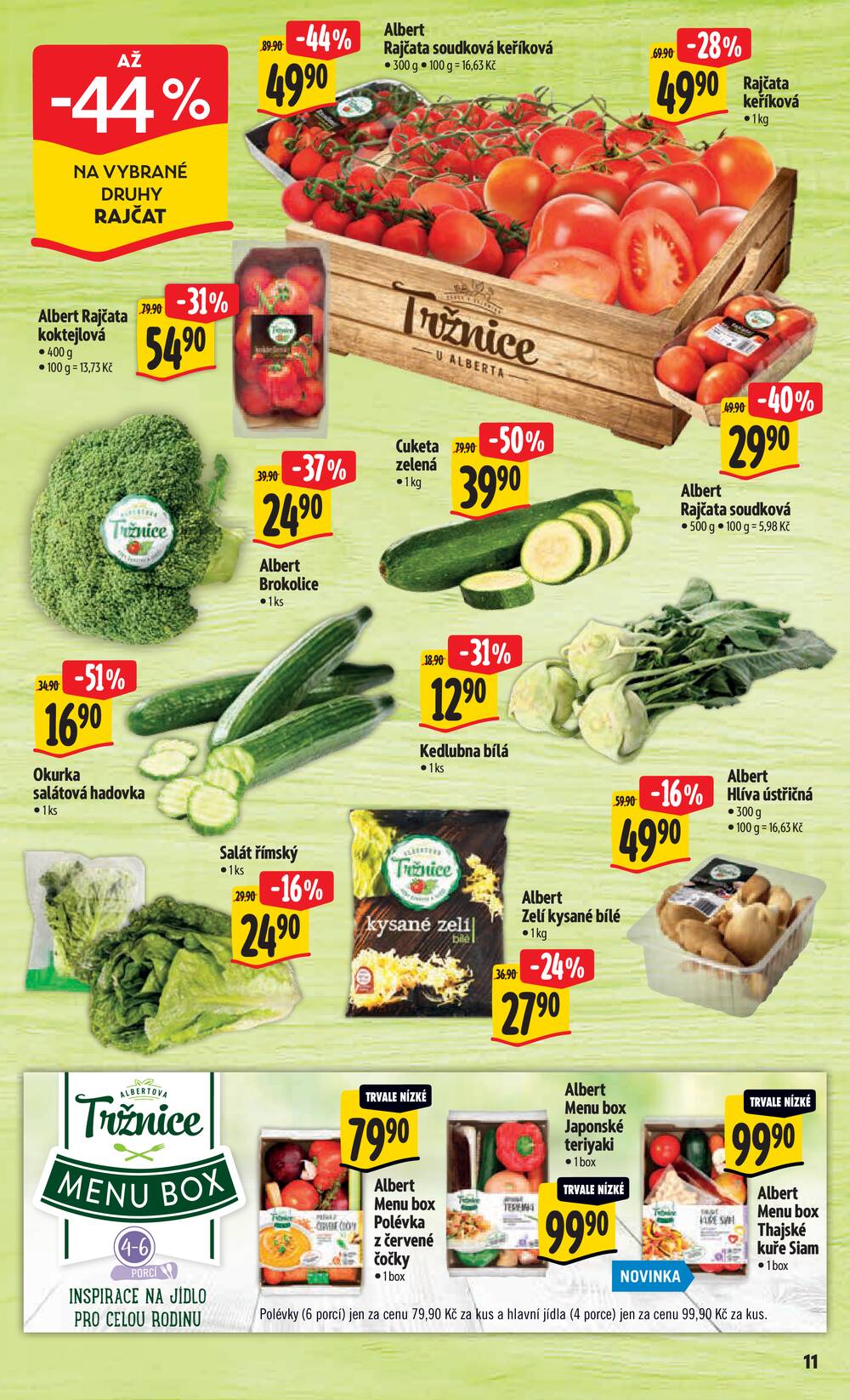 Leták Albert - Albert Hypermarket Jihomoravský od 11.3. do 17.3.2026 - strana 17