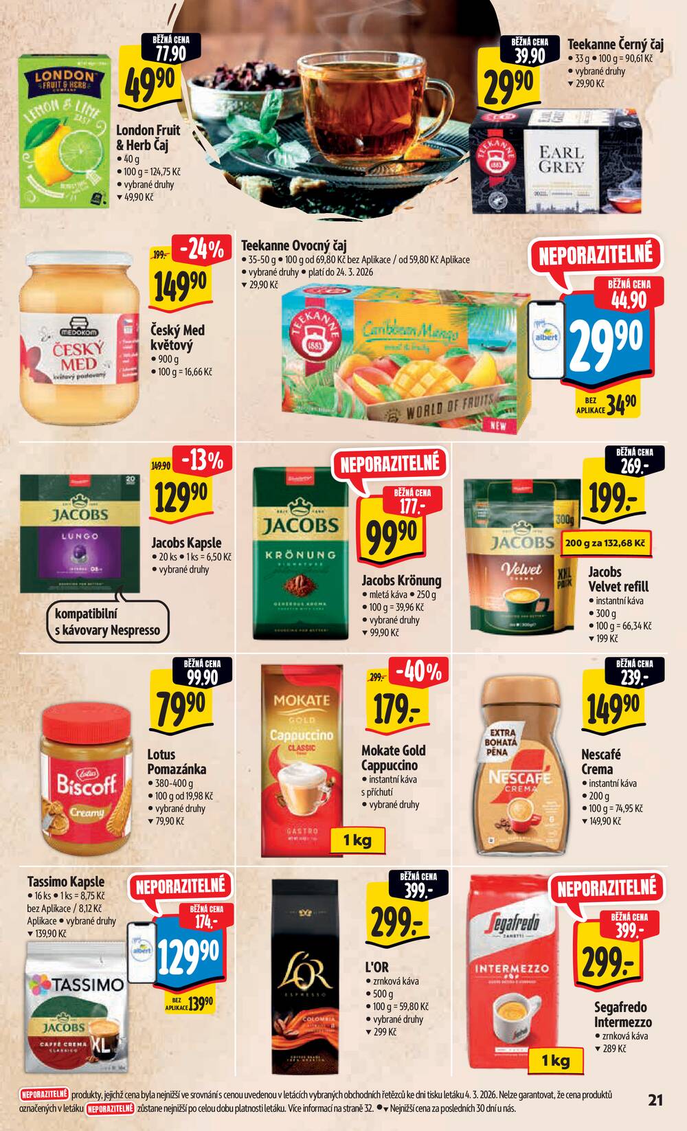 Leták Albert - Albert Hypermarket Jihomoravský od 11.3. do 17.3.2026 - strana 29