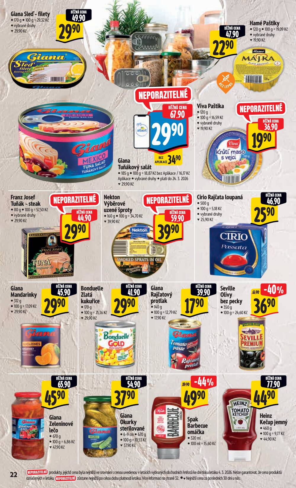 Leták Albert - Albert Hypermarket Jihomoravský od 11.3. do 17.3.2026 - strana 30