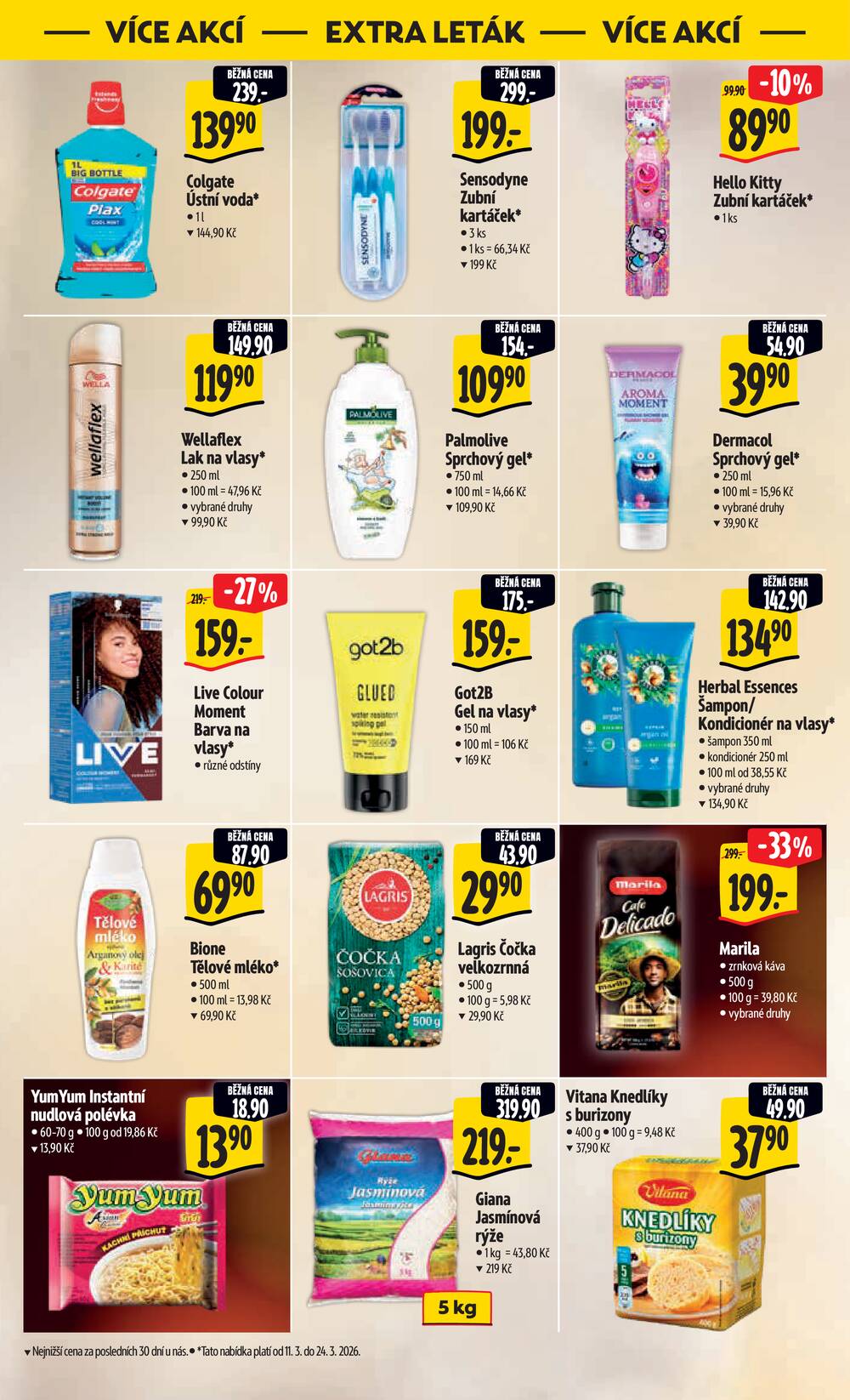Leták Albert - Albert Hypermarket Jihomoravský od 11.3. do 17.3.2026 - strana 51