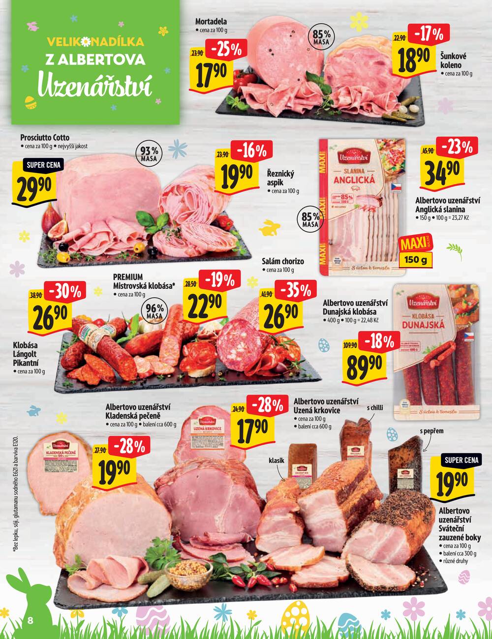 Albert  Hypermarket katalog Velikonoce od 11.3. do 24.3.2026