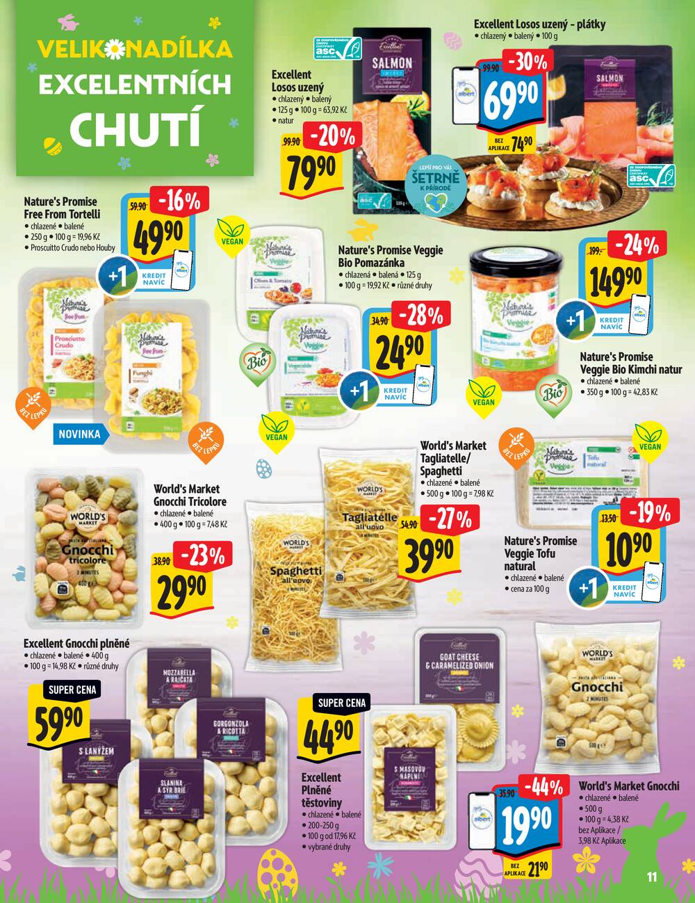 Albert  Hypermarket katalog Velikonoce od 11.3. do 24.3.2026