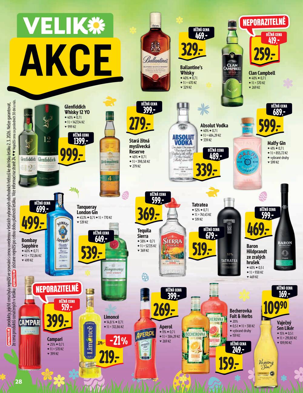 Albert  Hypermarket katalog Velikonoce od 11.3. do 24.3.2026