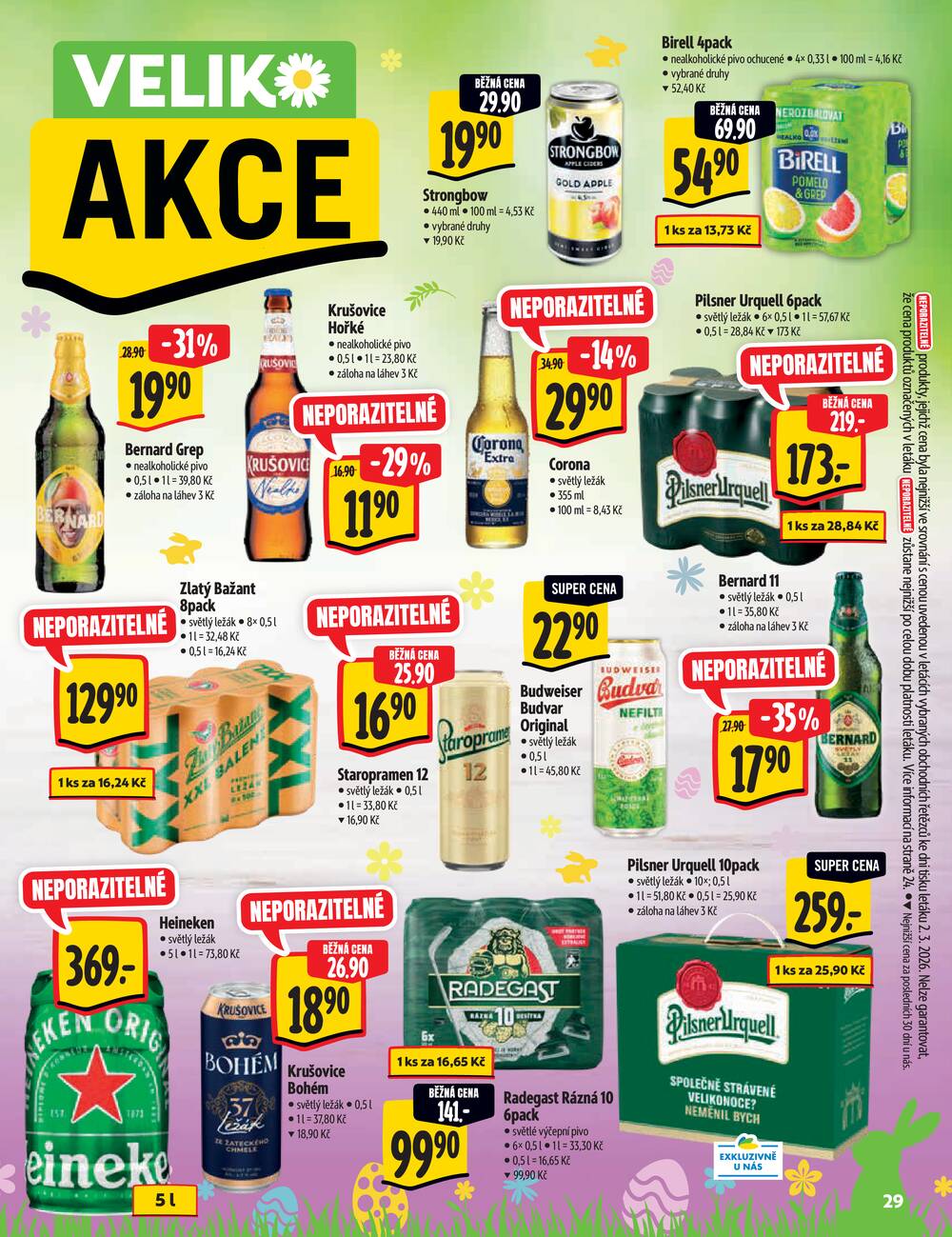 Albert  Hypermarket katalog Velikonoce od 11.3. do 24.3.2026