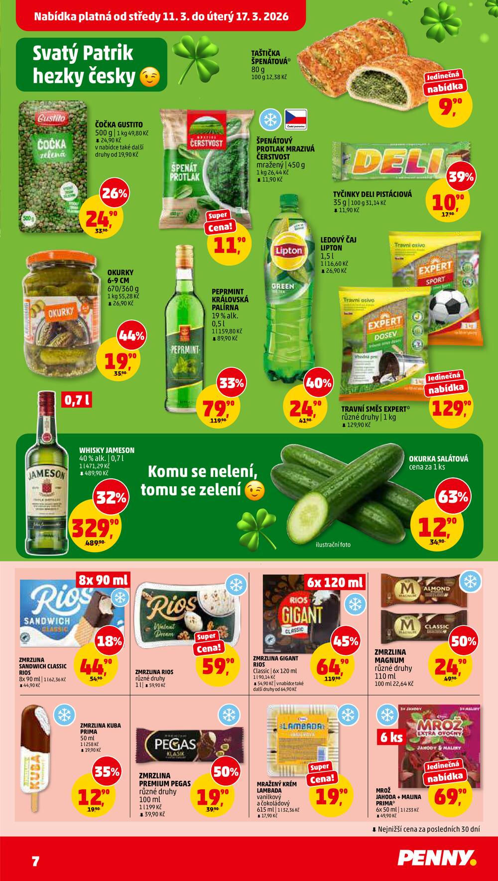Penny Market od 11.3. do 17.3.2026