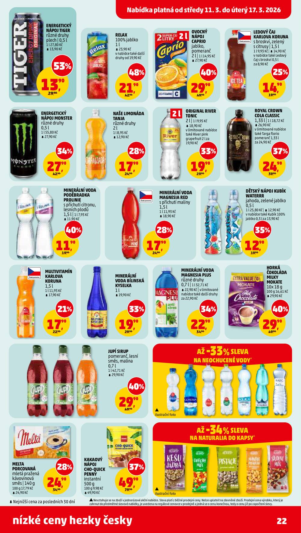 Penny Market od 11.3. do 17.3.2026