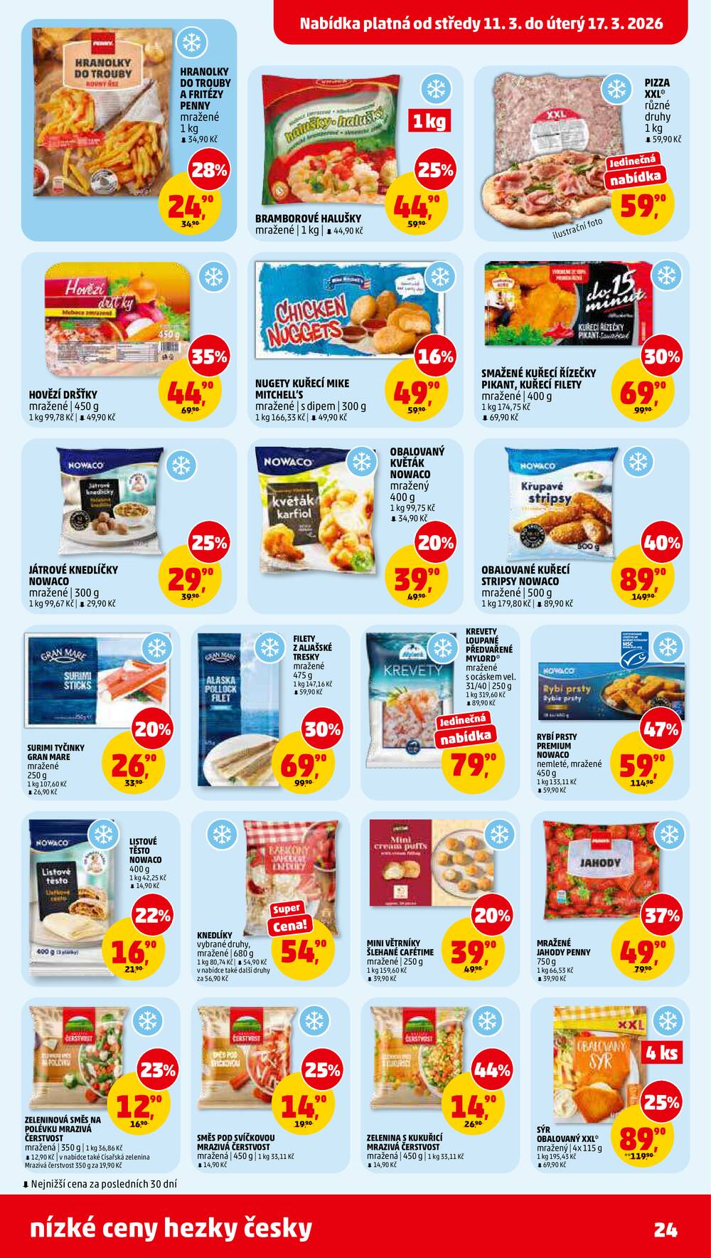 Penny Market od 11.3. do 17.3.2026