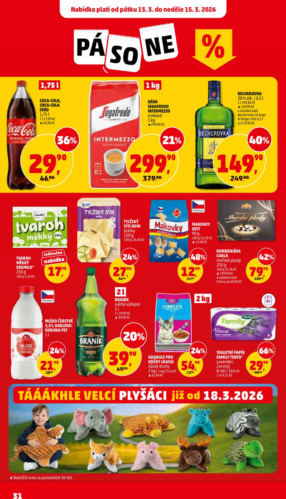 Penny Market od 11.3. do 17.3.2026