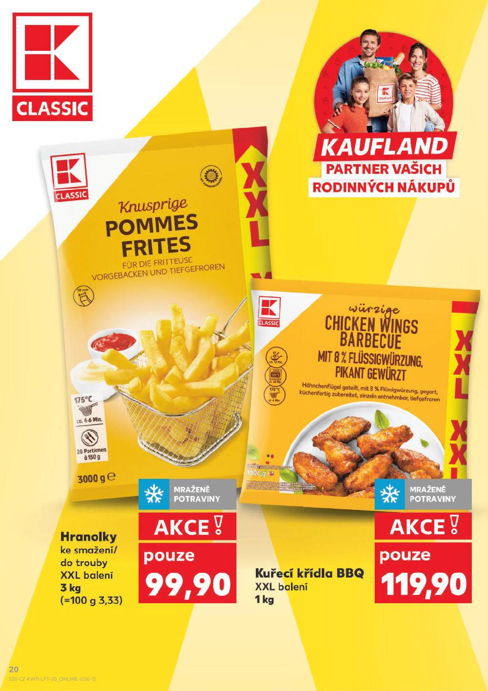 Kaufland 11.3. - 17.3. - Kaufland - Kuřim