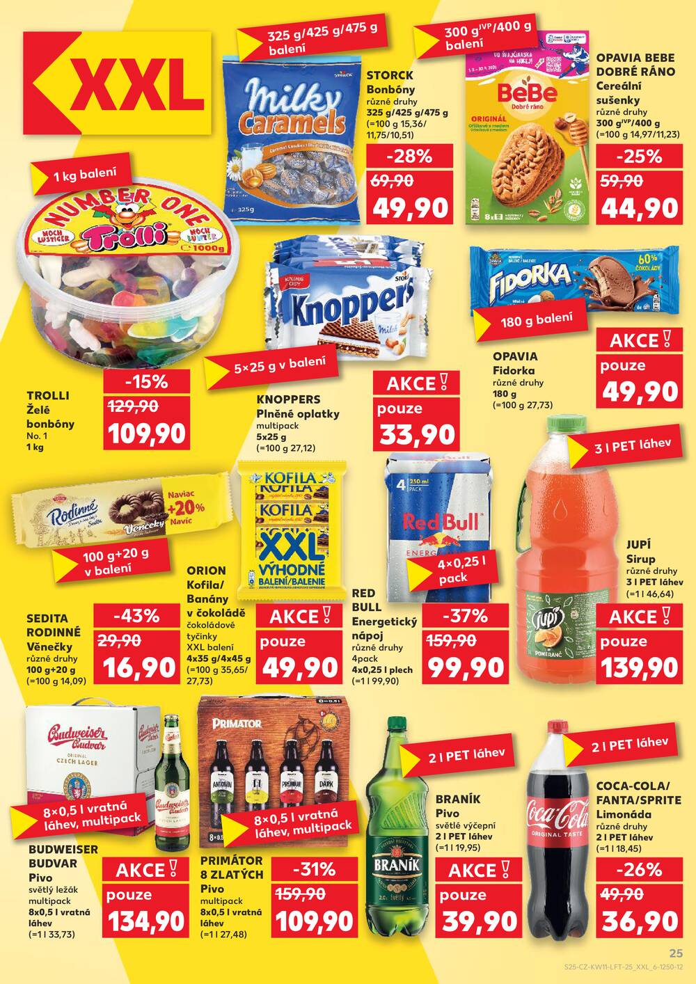 Kaufland 11.3. - 17.3. - Kaufland - Kuřim