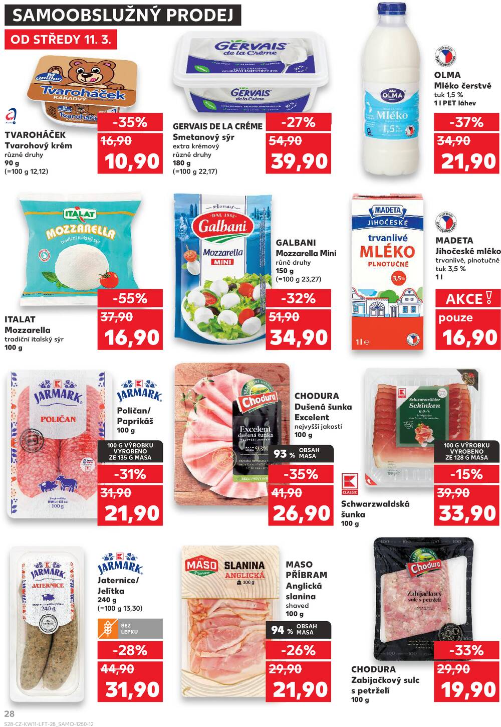 Kaufland 11.3. - 17.3. - Kaufland - Svitavy