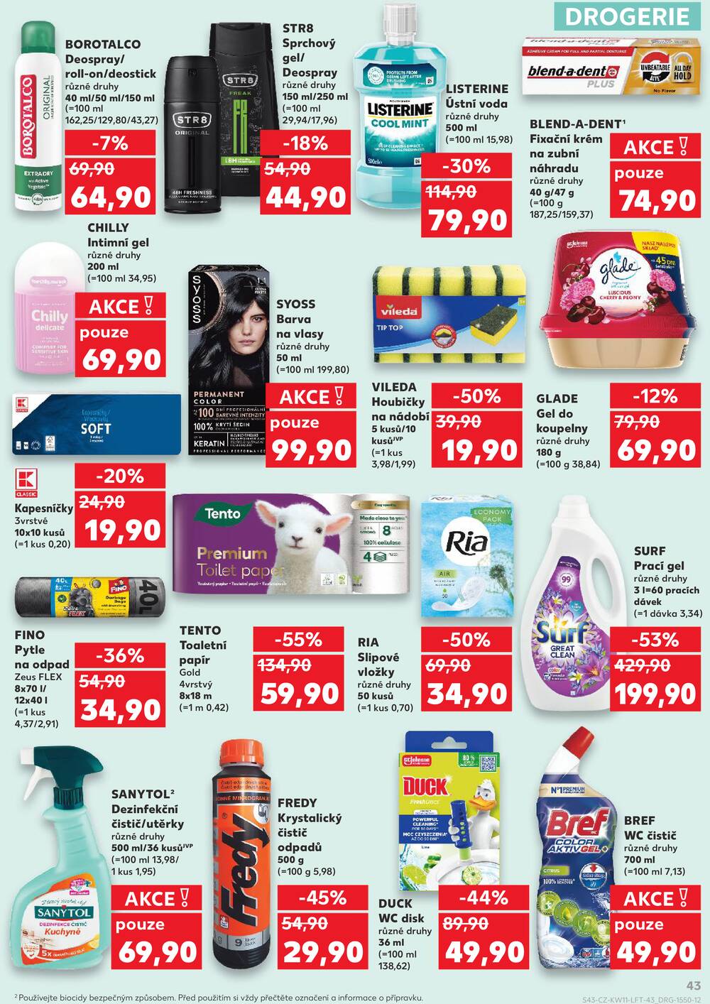 Kaufland 11.3. - 17.3. - Kaufland - Svitavy