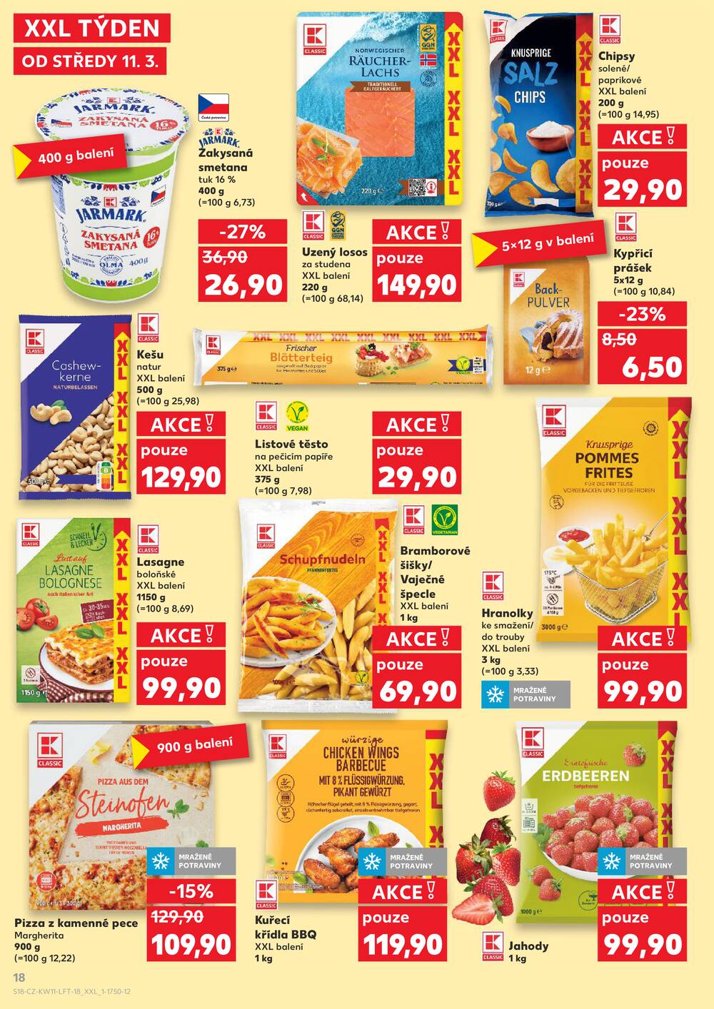 Kaufland 11.3. - 17.3. - Kaufland - Zábřeh na Moravě