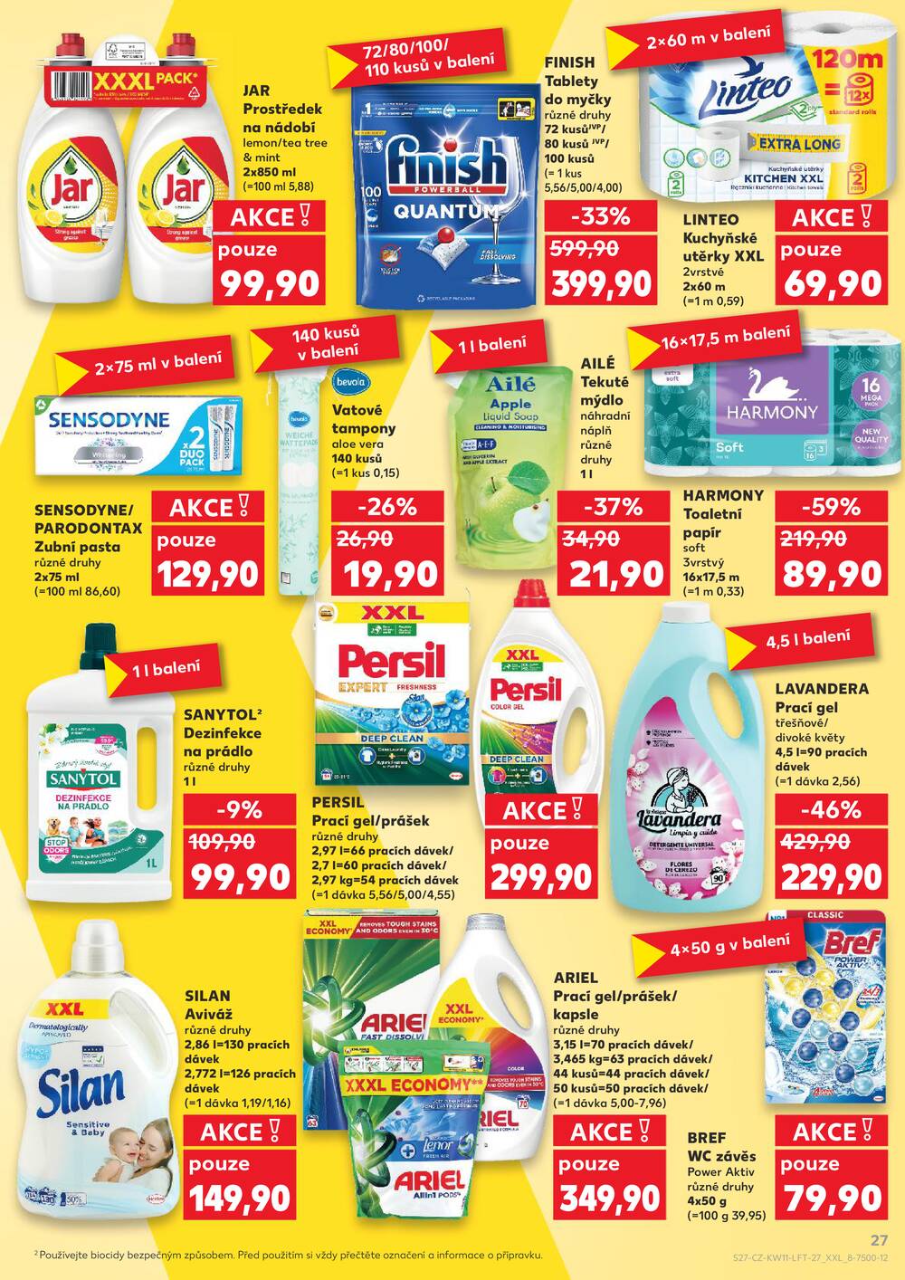 Kaufland 11.3. - 17.3. - Kaufland - Zábřeh na Moravě