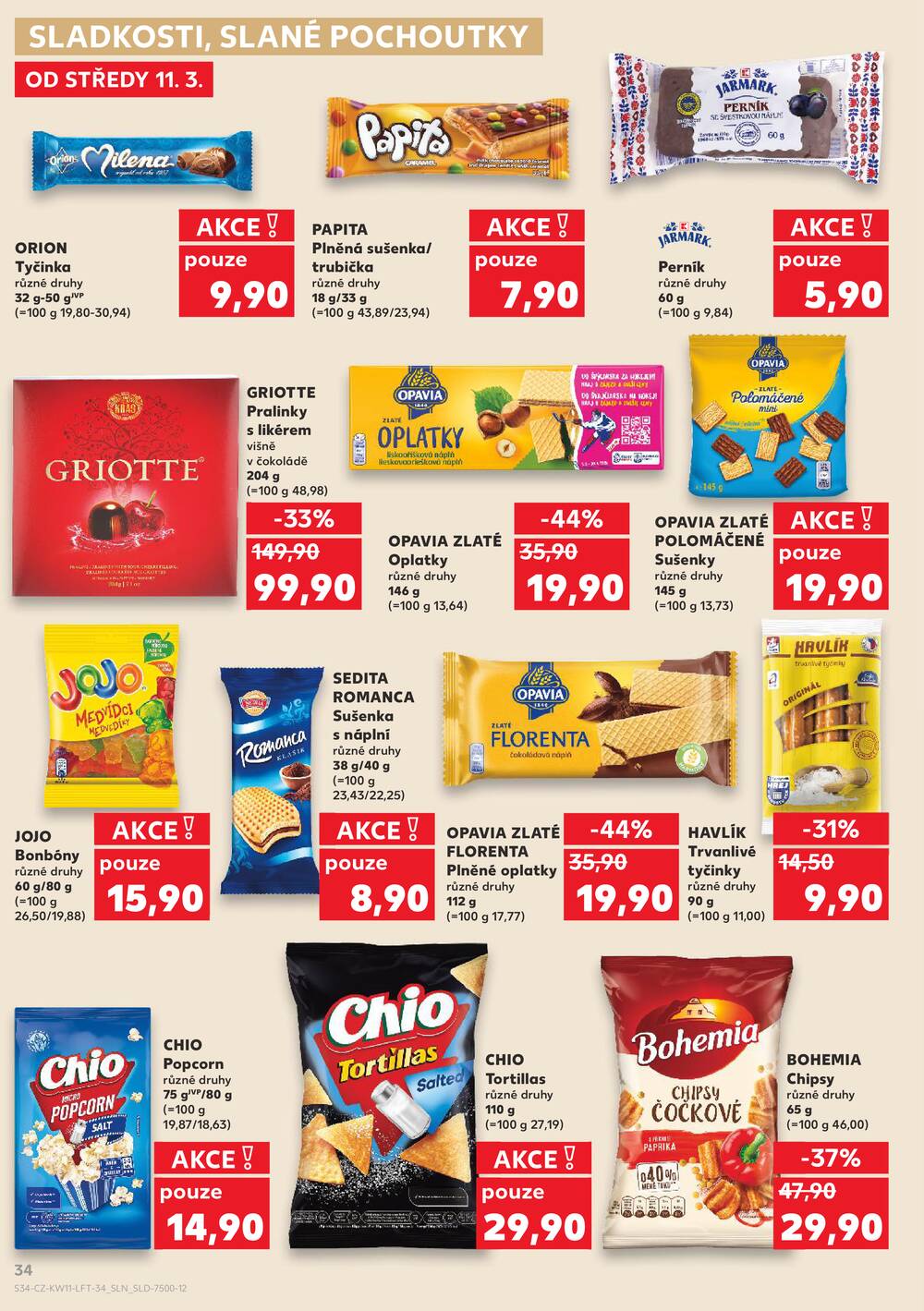 Kaufland 11.3. - 17.3. - Kaufland - Zábřeh na Moravě