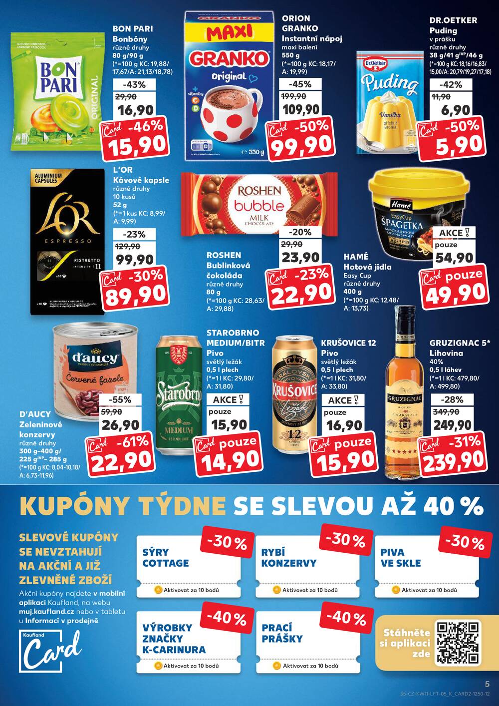 Kaufland 11.3. - 17.3. - Kaufland - Frýdek Místek
