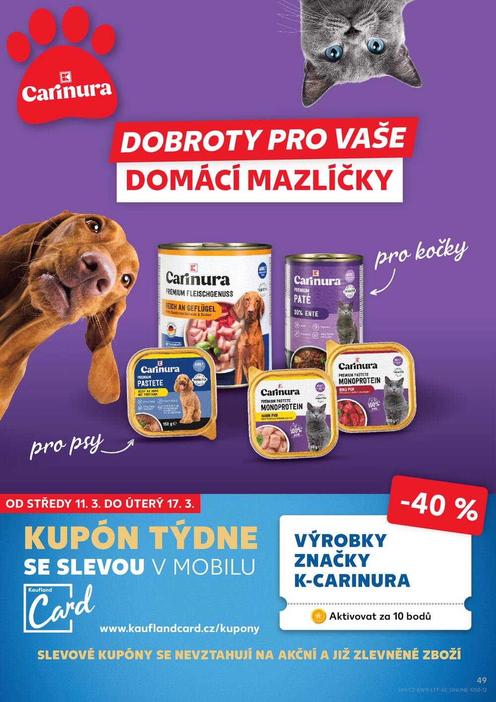 Kaufland 11.3. - 17.3. - Kaufland - Frýdek Místek