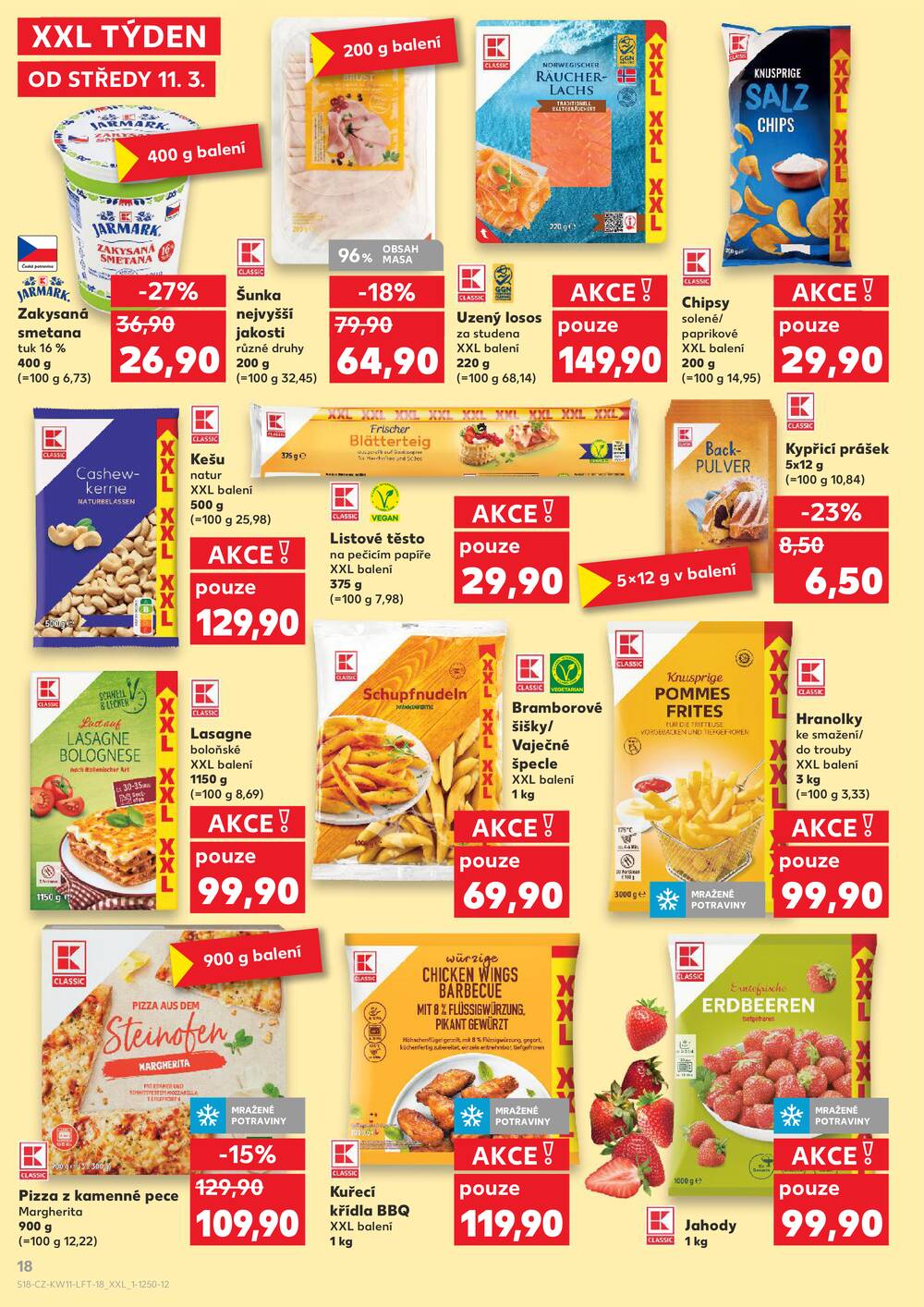 Kaufland 11.3. - 17.3. - Kaufland - Brno - Židenice
