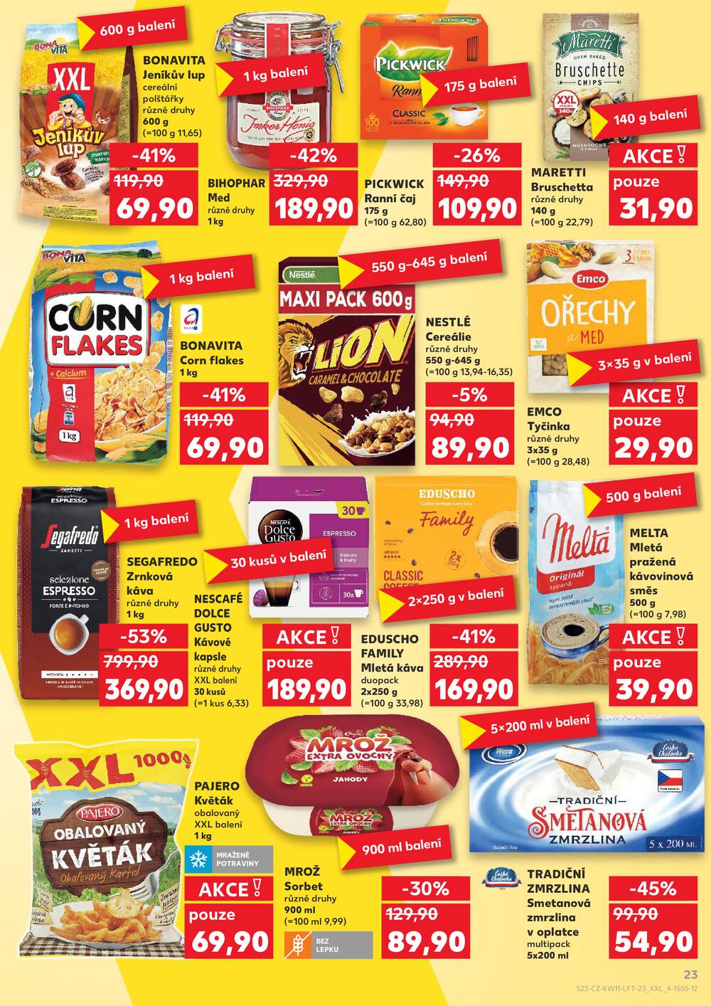 Kaufland 11.3. - 17.3. - Kaufland - Brno - Židenice