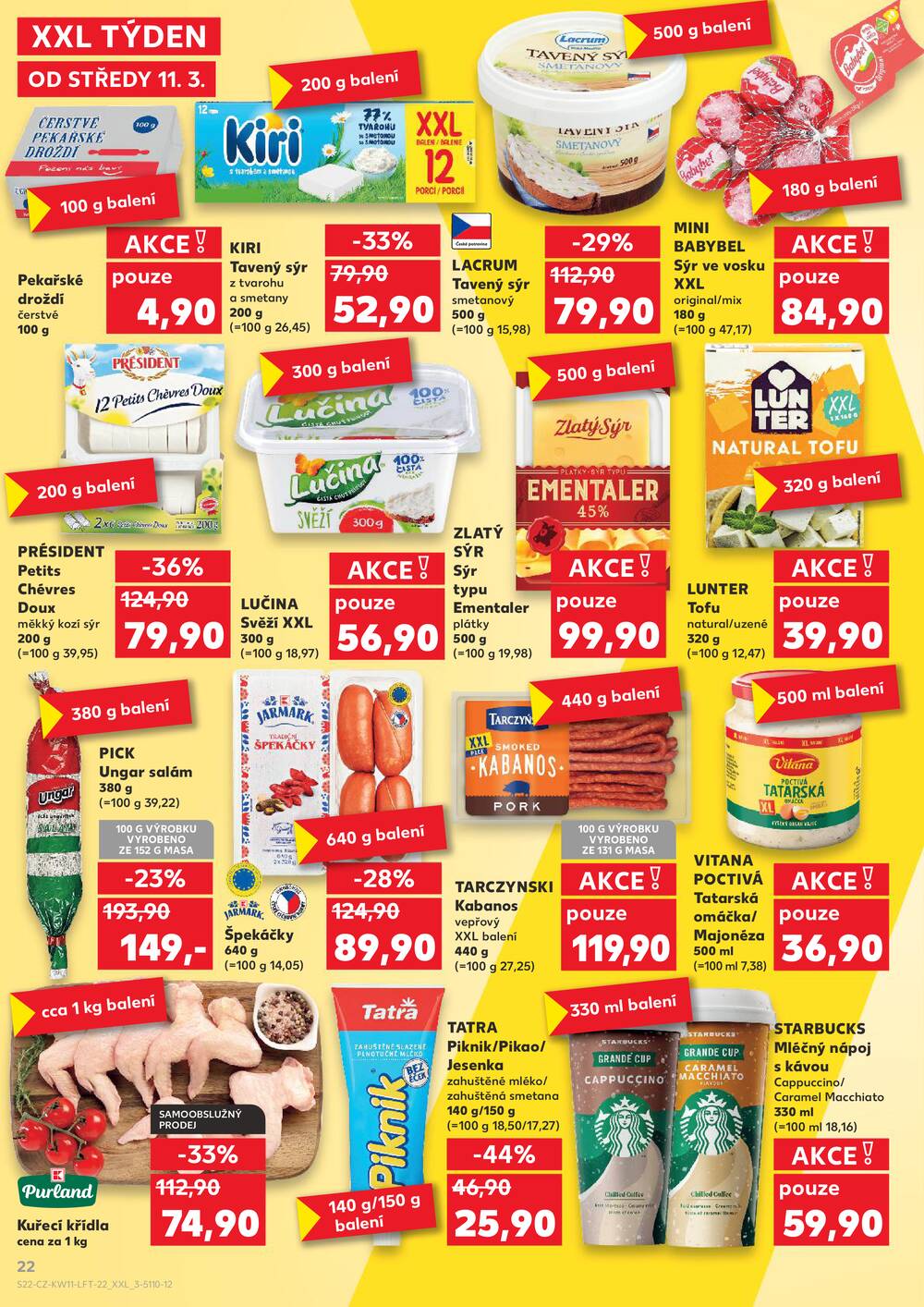 Kaufland 11.3. - 17.3. - Kaufland - Kopřivnice