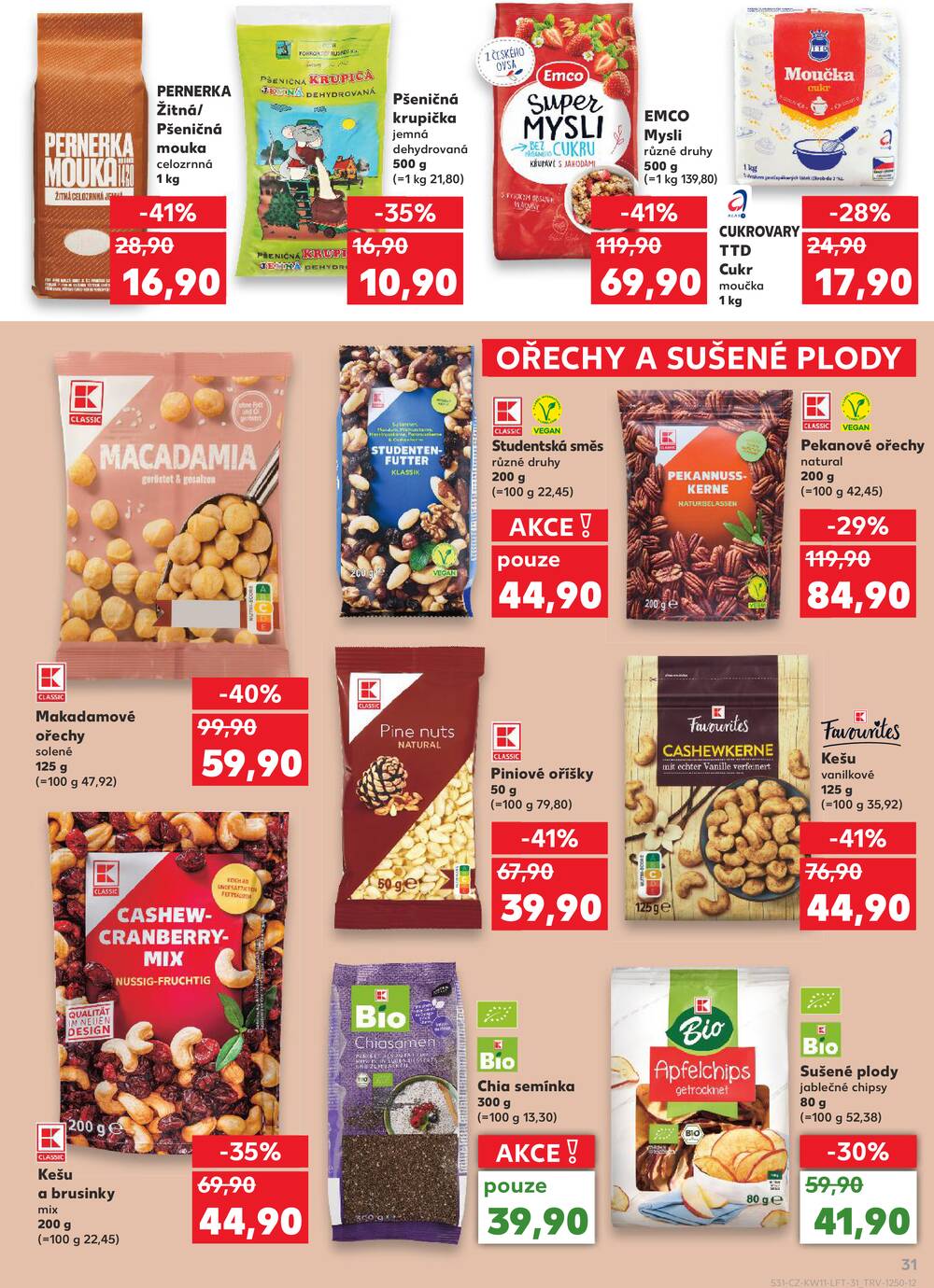 Kaufland 11.3. - 17.3. - Kaufland - Kopřivnice