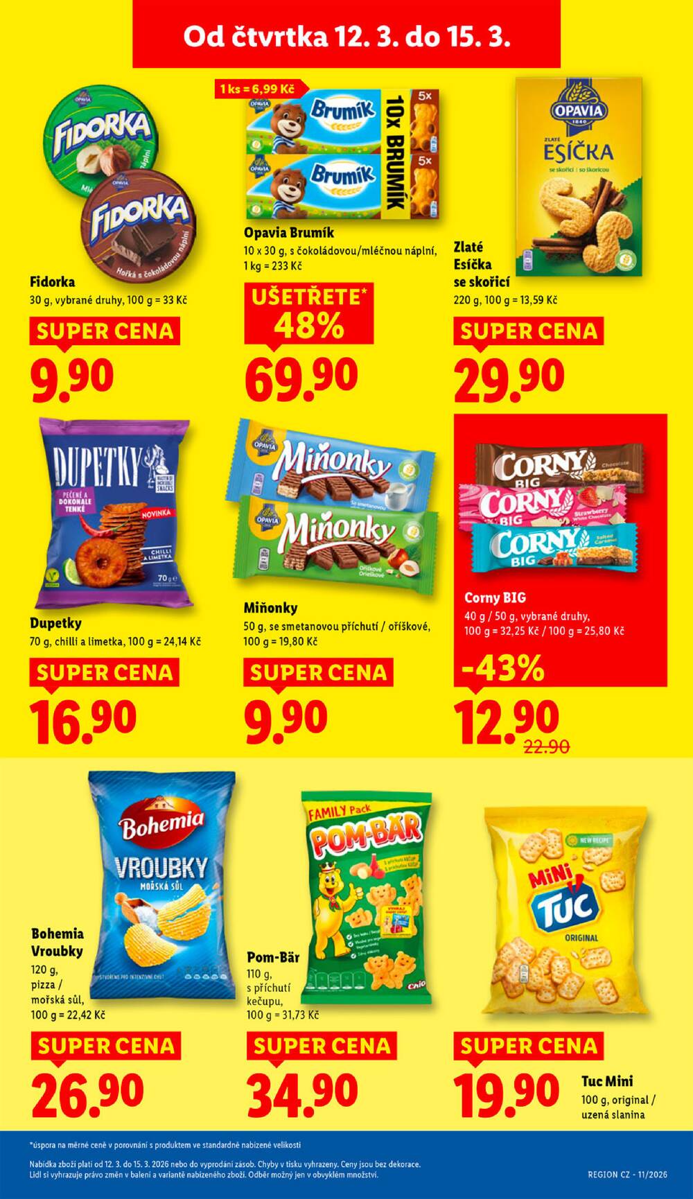 Leták Lidl - Lidl Čtvrtek od 12.3. do 15.3.2026 - strana 23 Leták Lidl - Lidl Čtvrtek od 12.3. do 15.3.2026 - strana 23