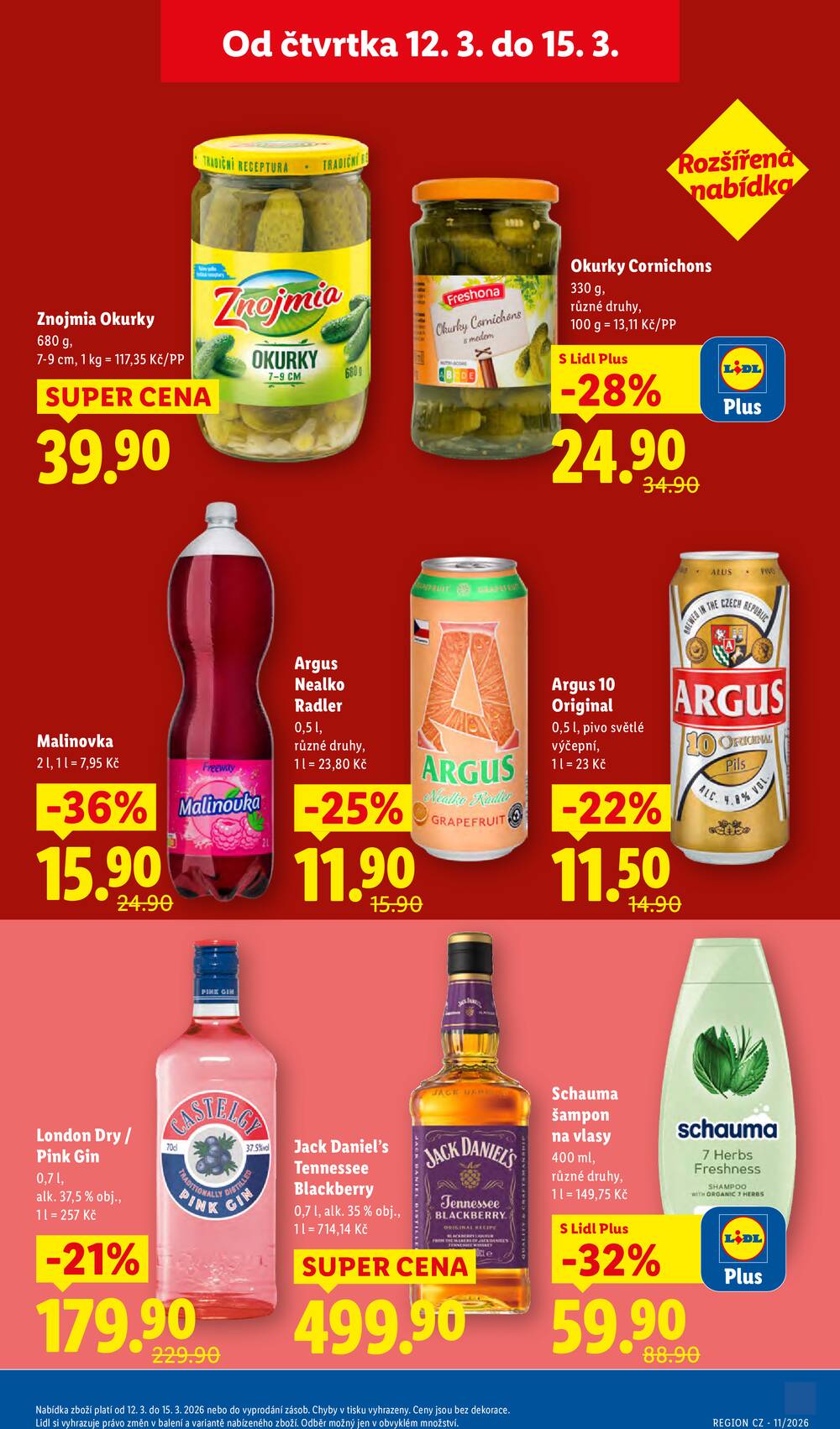 Leták Lidl - Lidl Čtvrtek od 12.3. do 15.3.2026 - strana 31 Leták Lidl - Lidl Čtvrtek od 12.3. do 15.3.2026 - strana 31