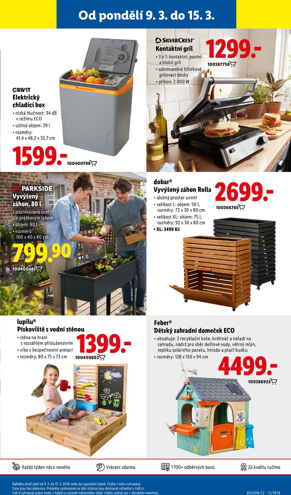 Lidl Čtvrtek od 12.3. do 15.3.2026