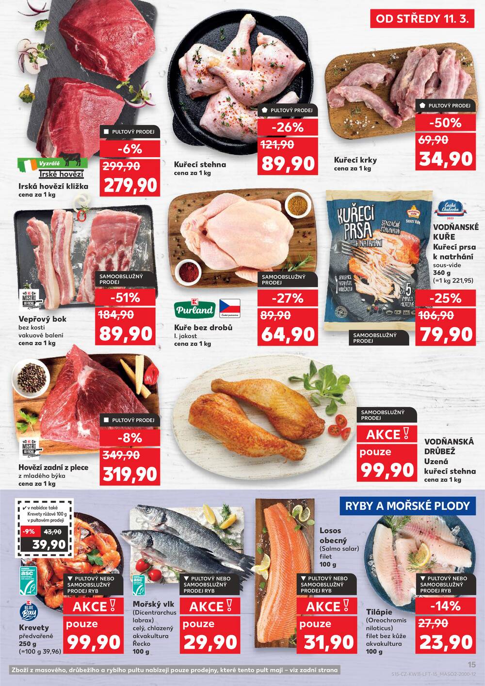 Kaufland 11.3. - 17.3. - Kaufland - Ostrava - Moravská Ostrava