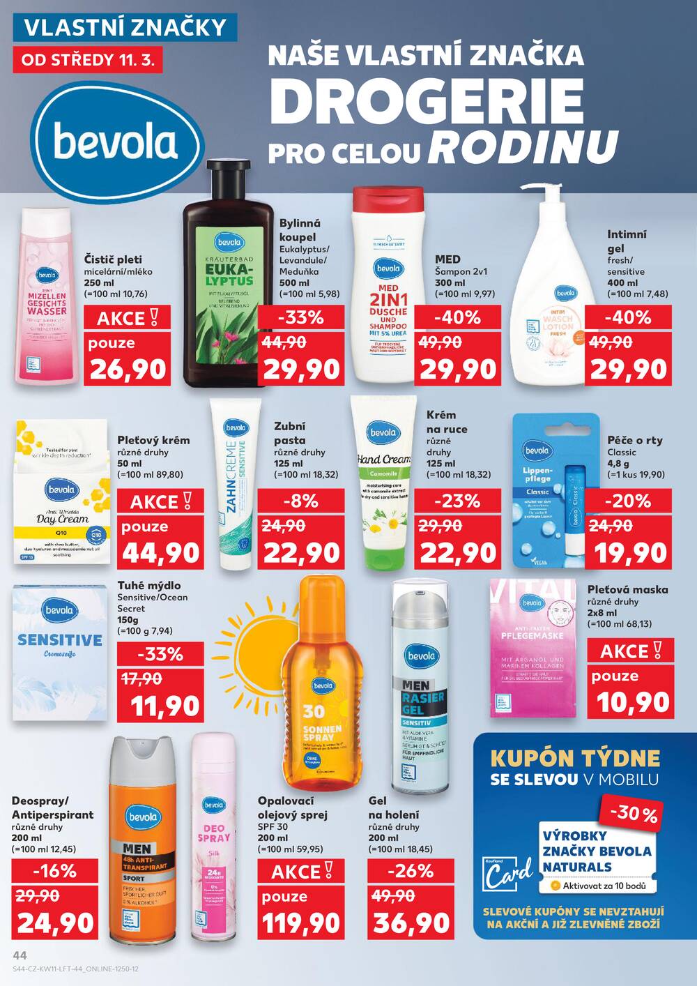 Kaufland 11.3. - 17.3. - Kaufland - Ostrava - Moravská Ostrava