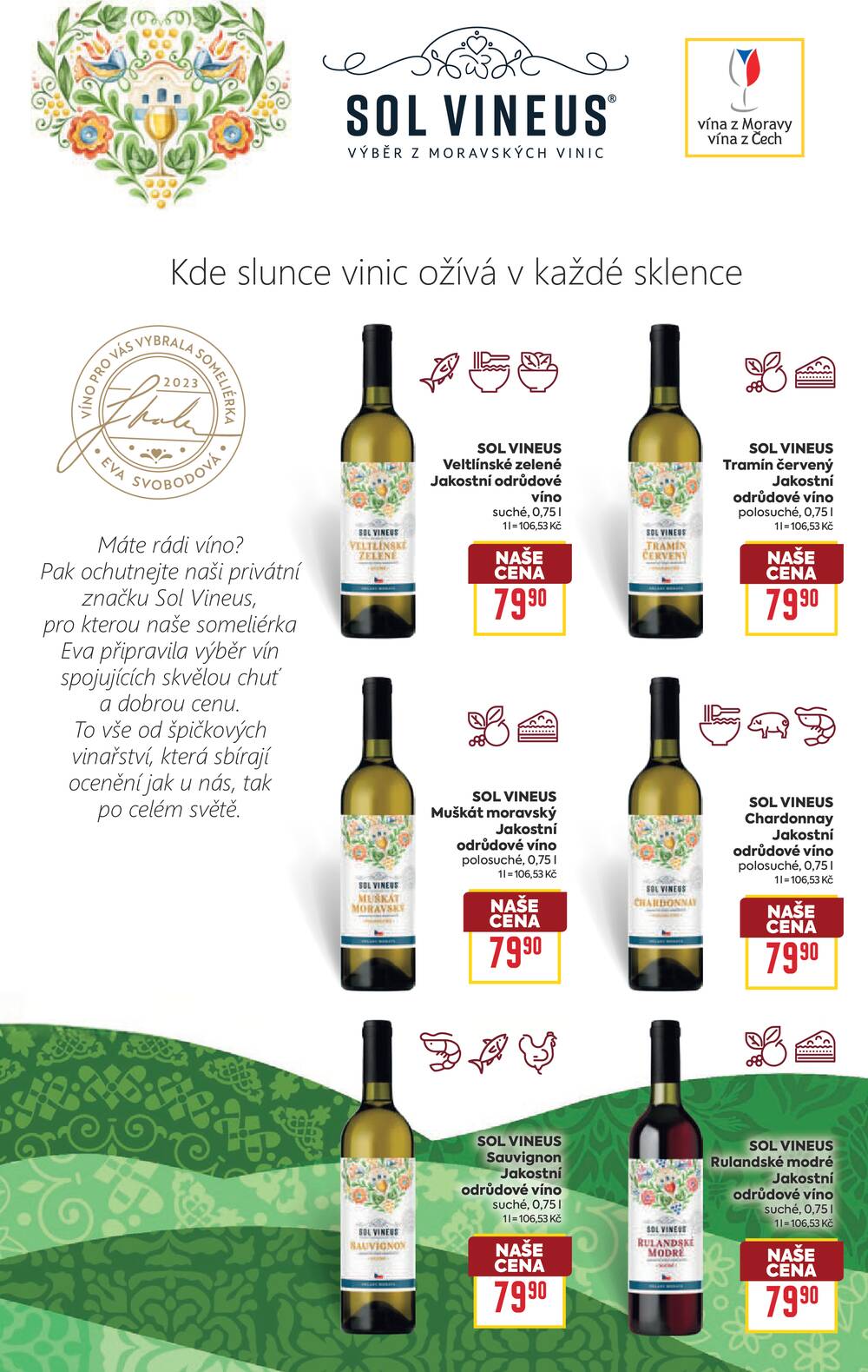 BILLA Velikonoce od 18.3. do 6.4.2026