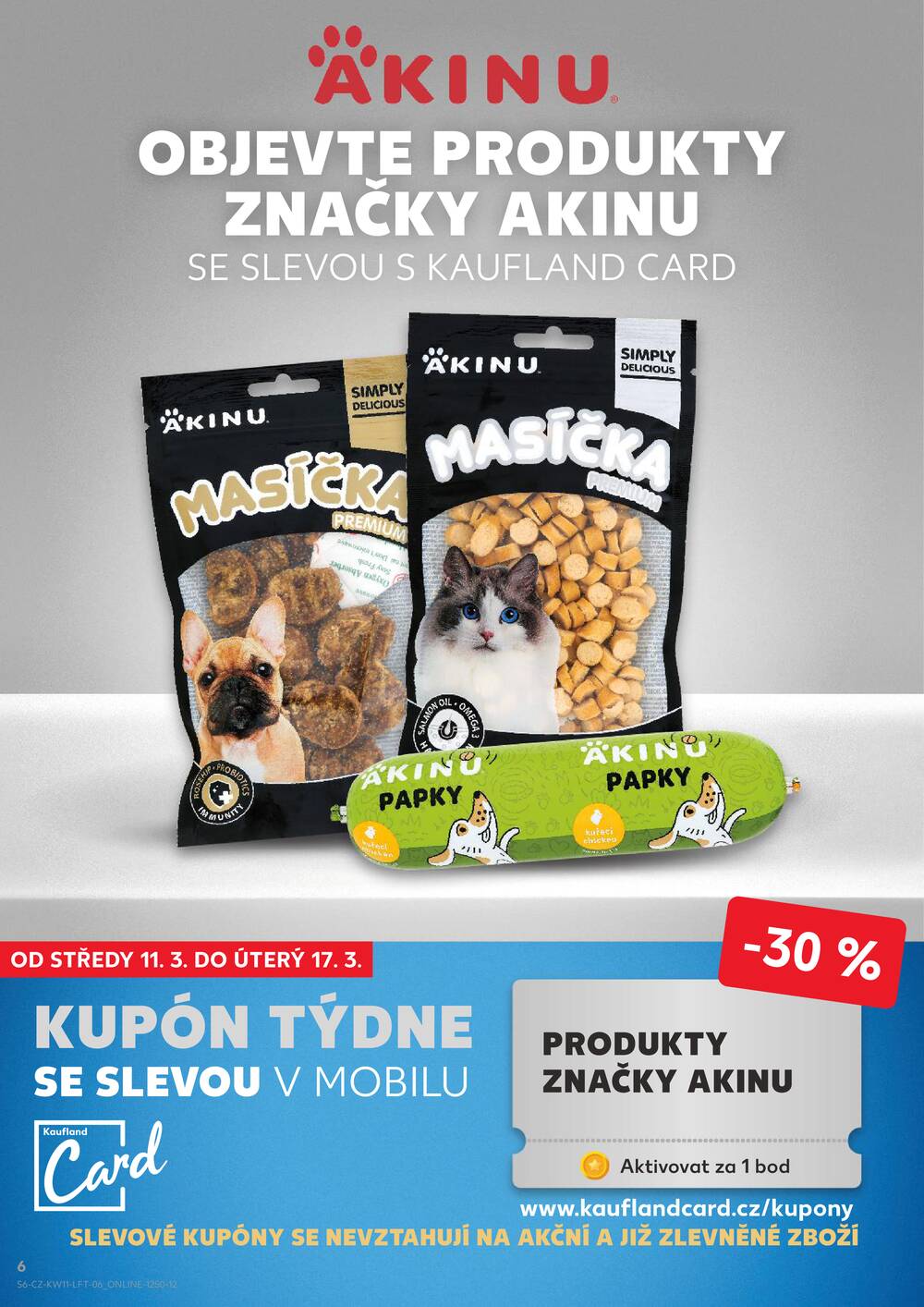 Kaufland 11.3. - 17.3. - Kaufland - Roudnice nad Labem