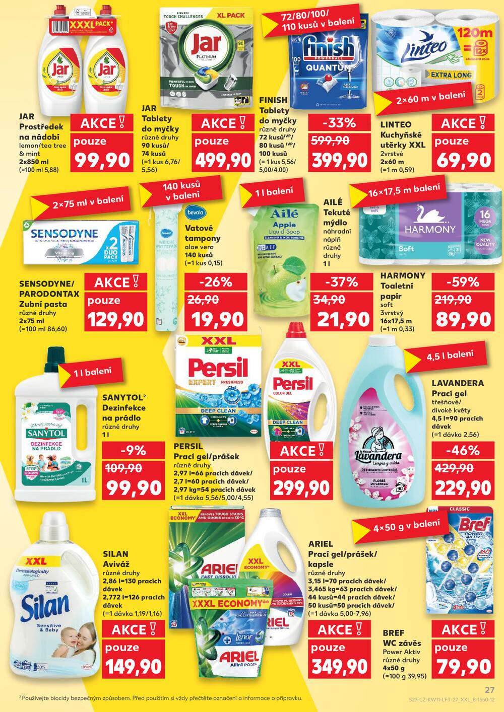 Kaufland 11.3. - 17.3. - Kaufland - Roudnice nad Labem