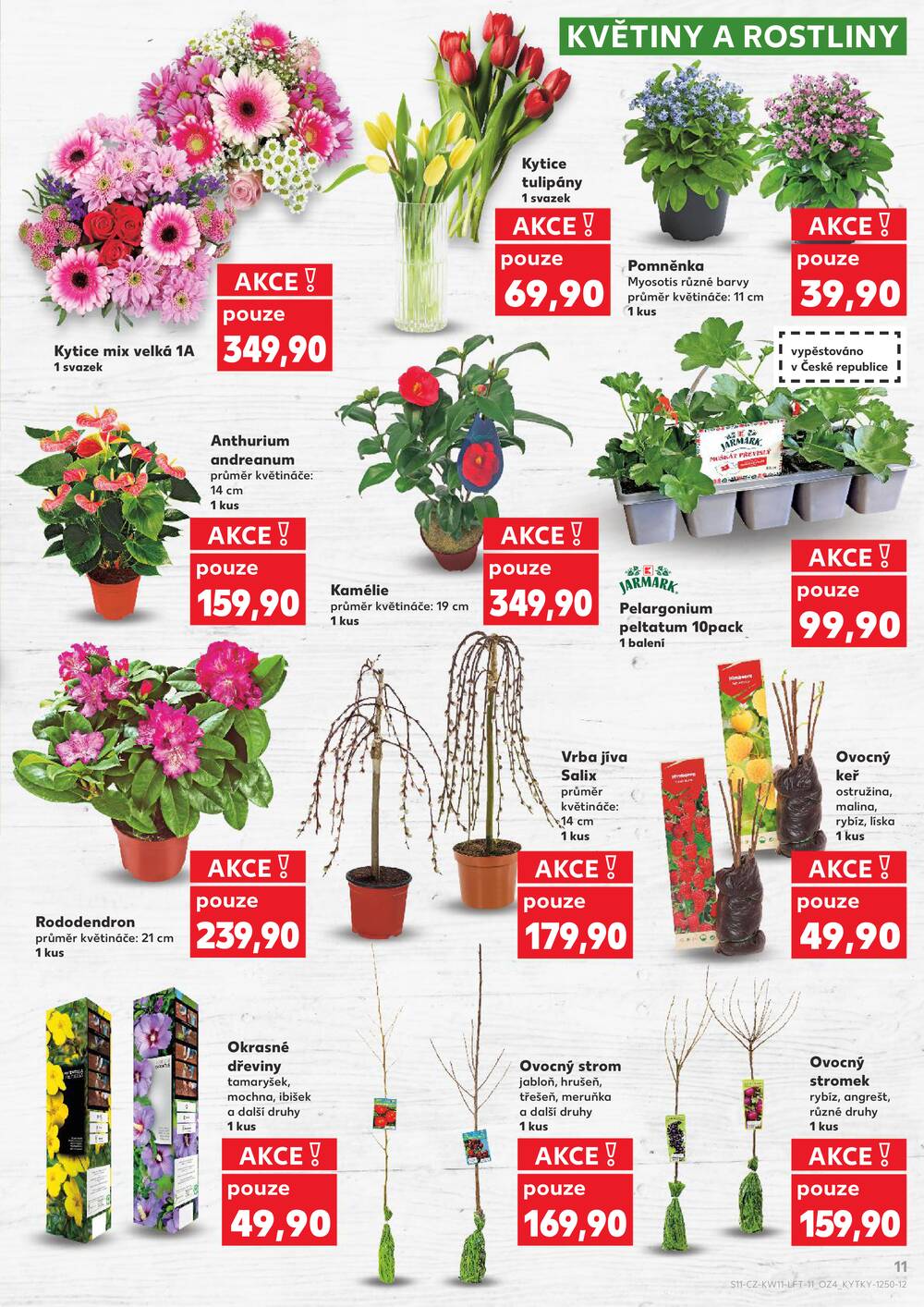 Kaufland 11.3. - 17.3. - Kaufland - Opava - Předměstí