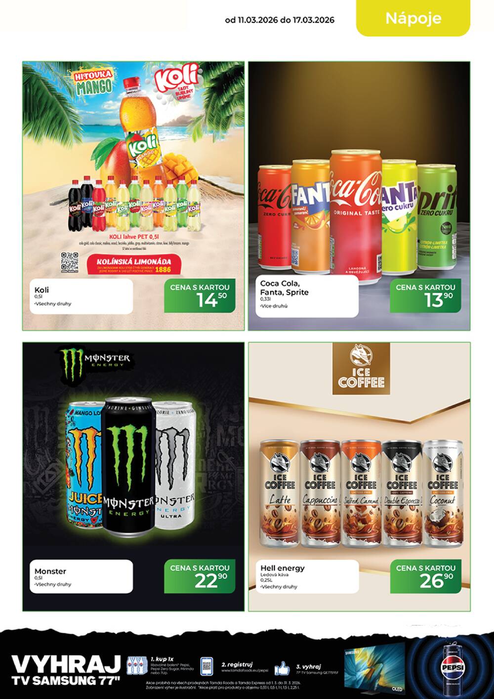 Leták Tamda Foods - Tamda Foods od 11.3. do 17.3.2026 - strana 13