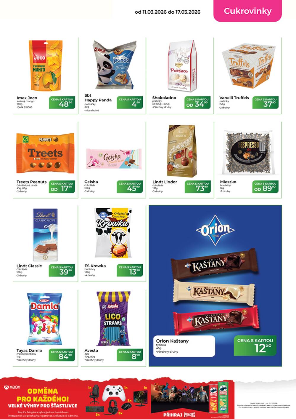 Leták Tamda Foods - Tamda Foods od 11.3. do 17.3.2026 - strana 27