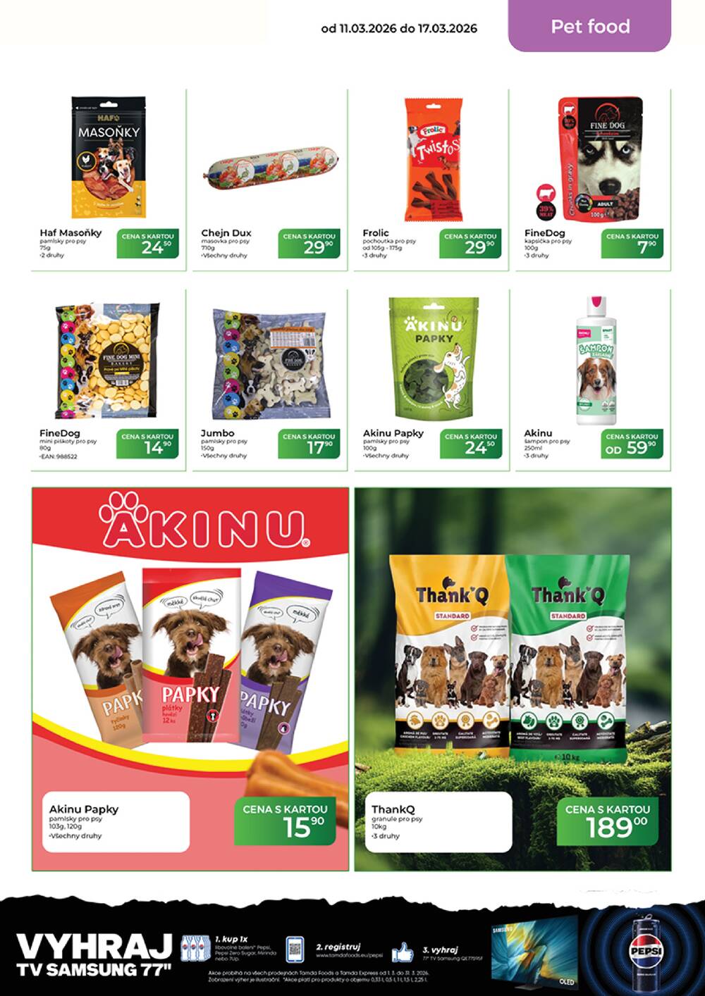 Leták Tamda Foods - Tamda Foods od 11.3. do 17.3.2026 - strana 47